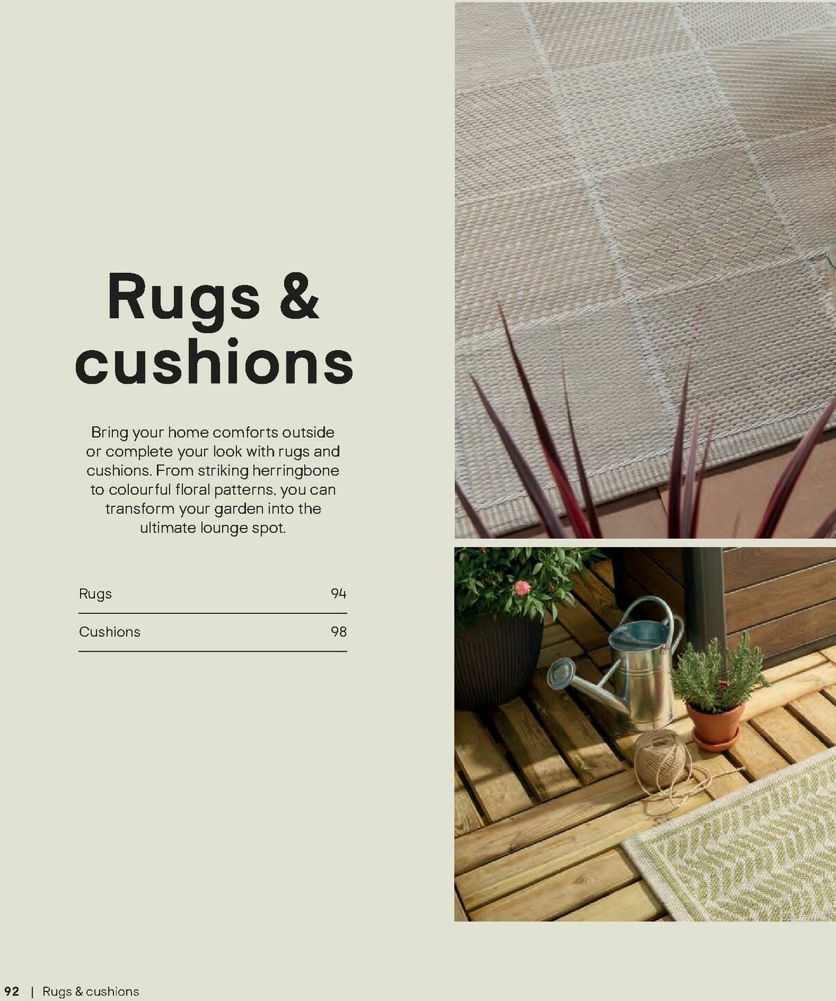 B&Q Outdoor Living Offers from 20 March