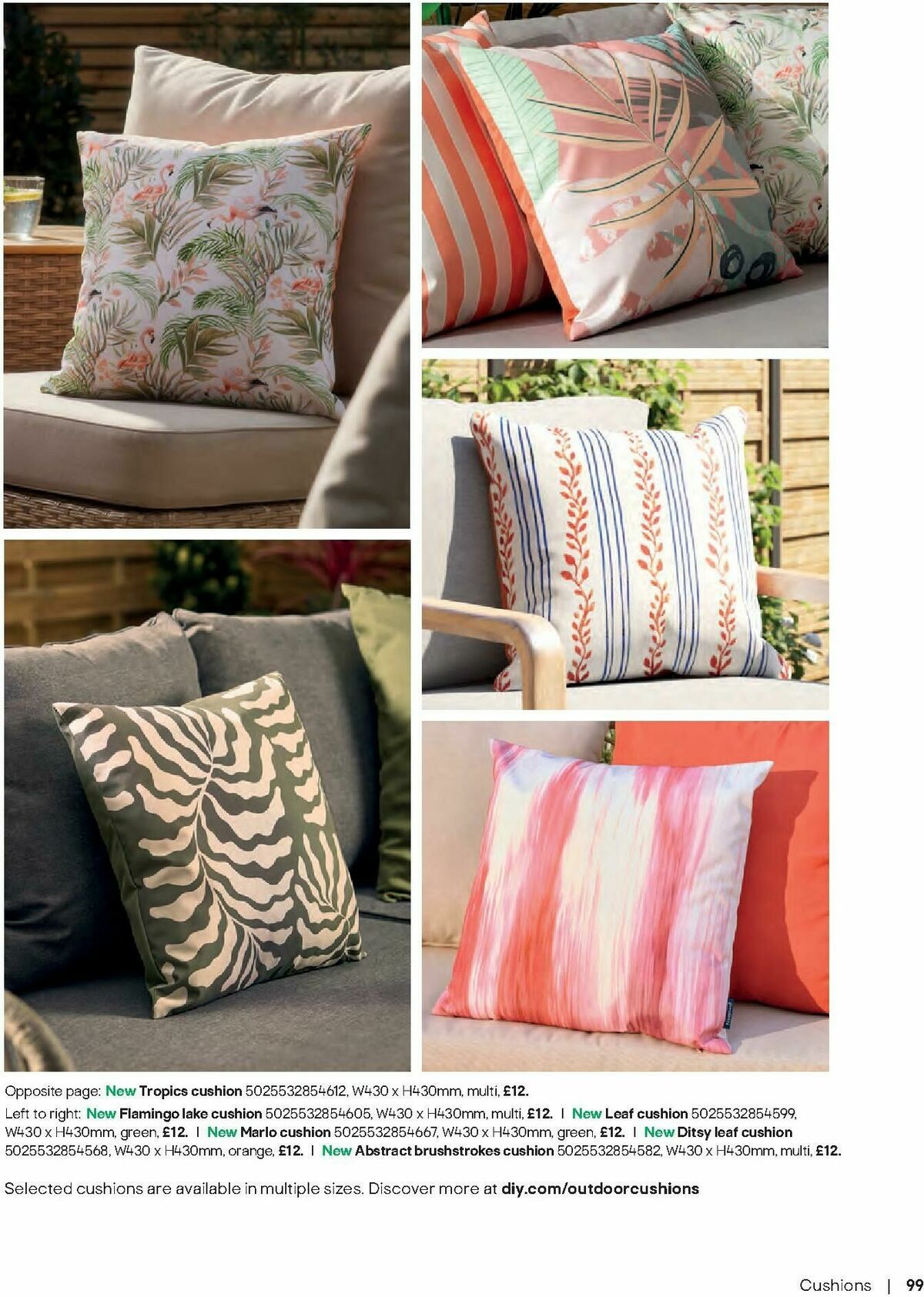 B&Q Outdoor Living Offers from 20 March