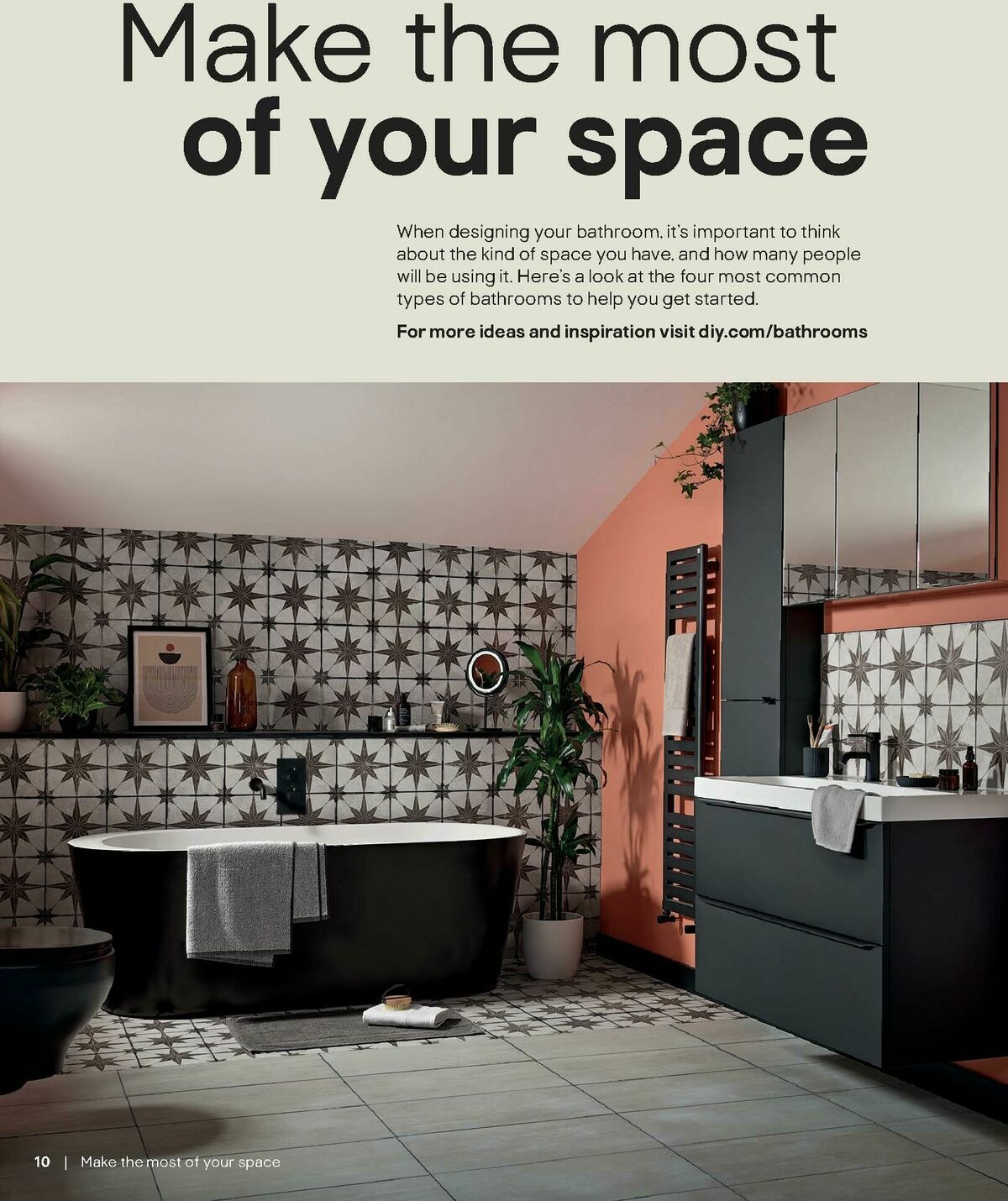 B&Q Bathrooms Offers from 28 April