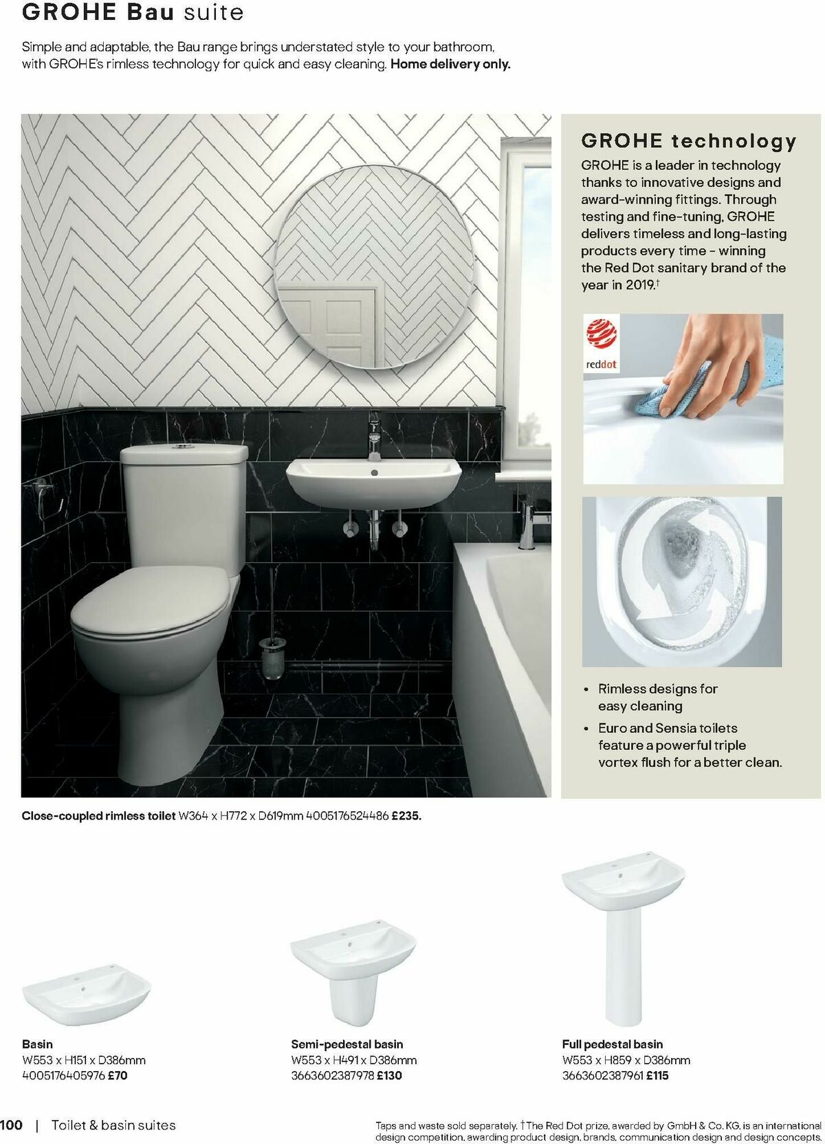 B&Q Bathrooms Offers from 28 April