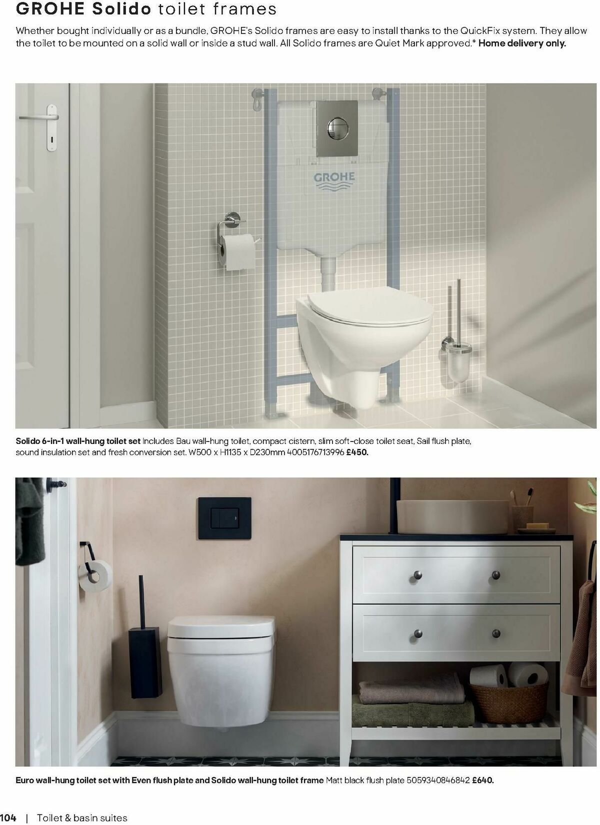 B&Q Bathrooms Offers from 28 April