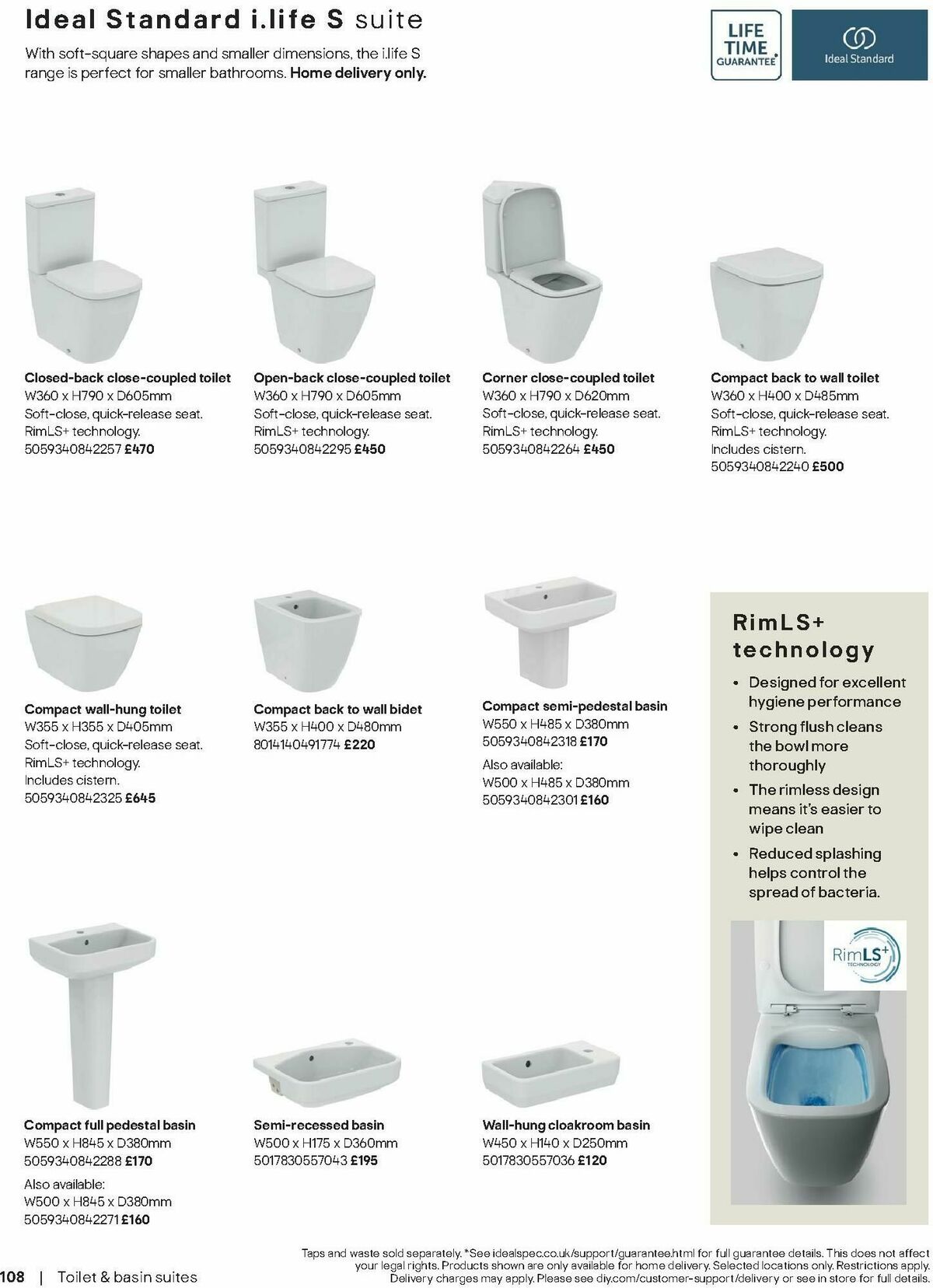 B&Q Bathrooms Offers from 28 April