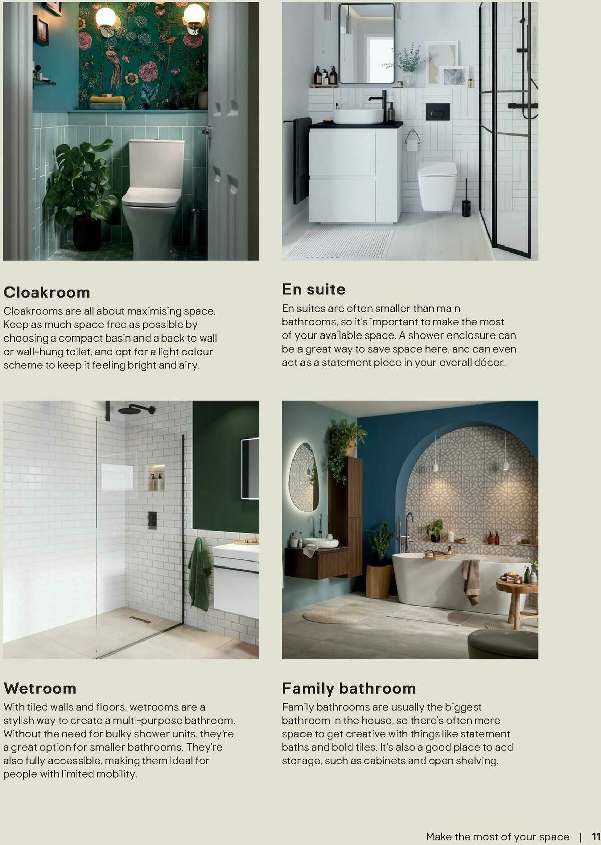 B&Q Bathrooms Offers from 28 April