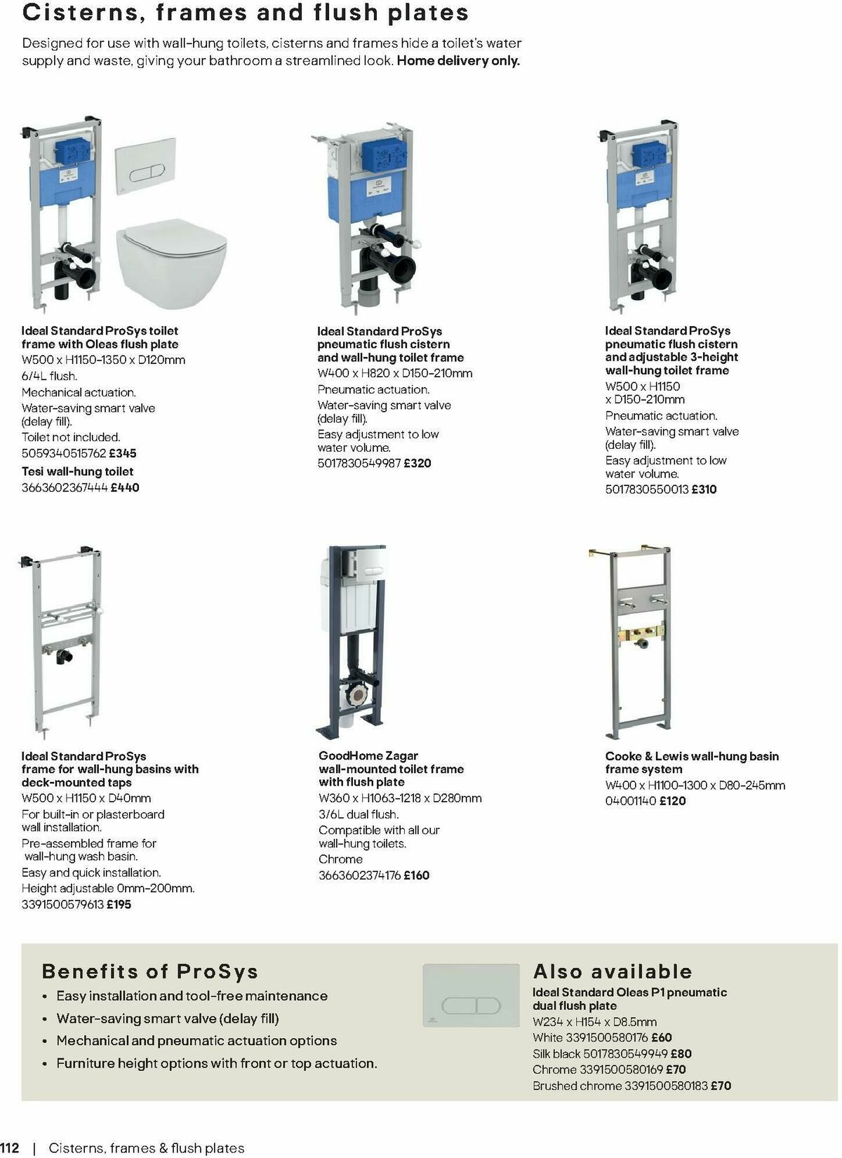 B&Q Bathrooms Offers from 28 April