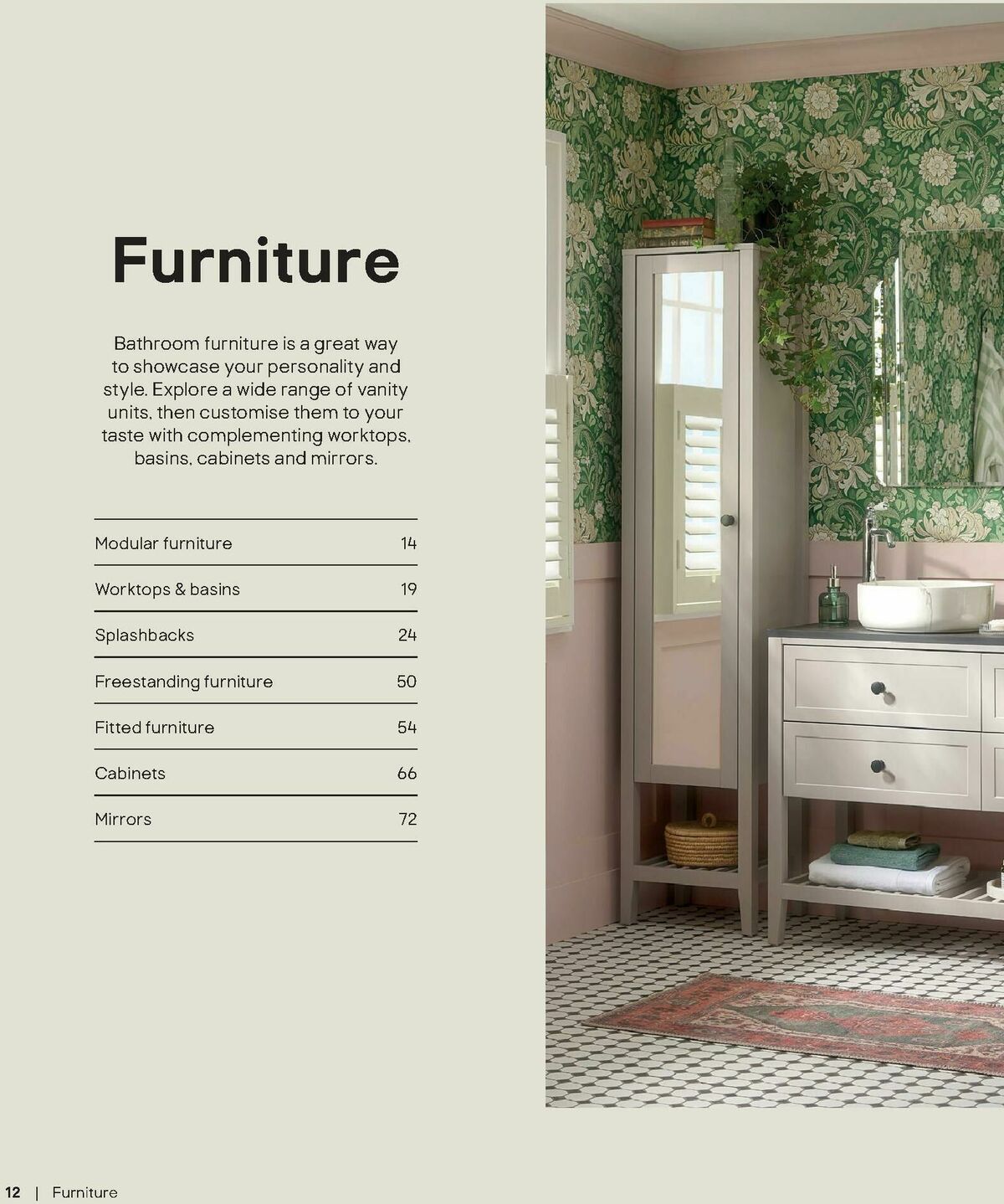 B&Q Bathrooms Offers from 28 April