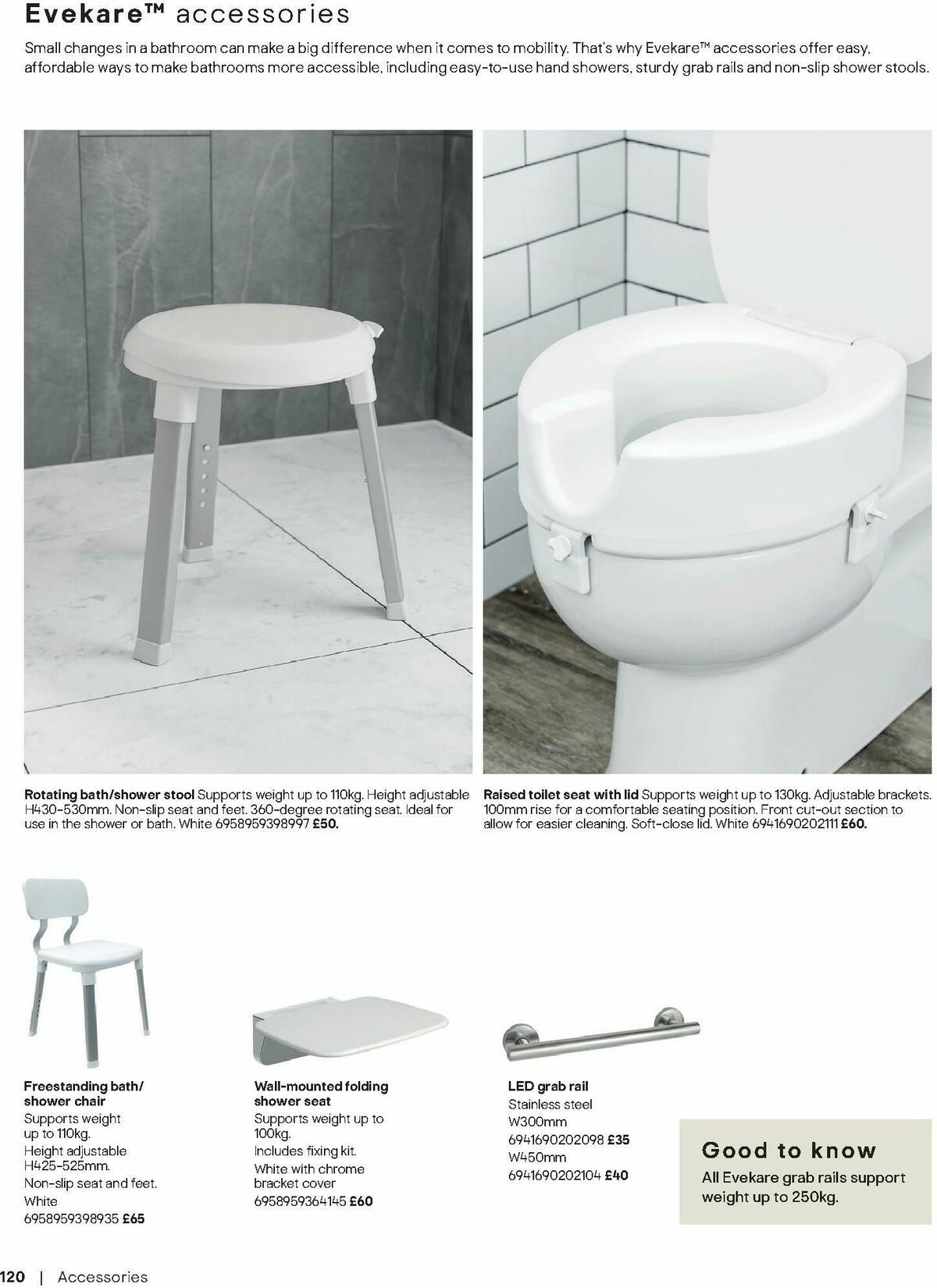 B&Q Bathrooms Offers from 28 April