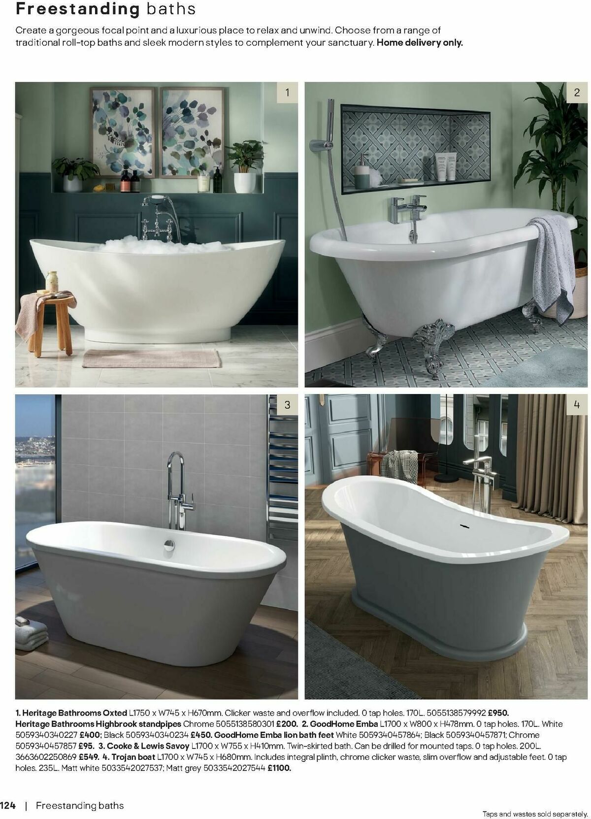 B&Q Bathrooms Offers from 28 April