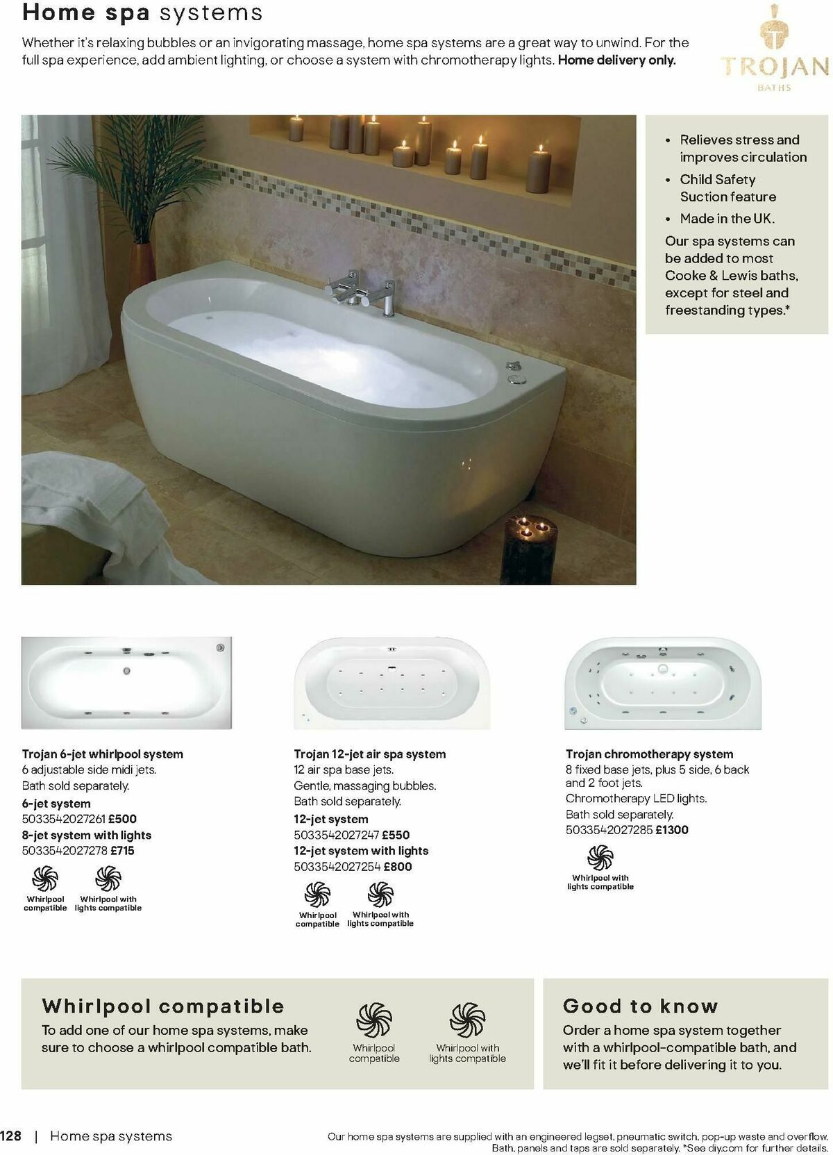 B&Q Bathrooms Offers from 28 April