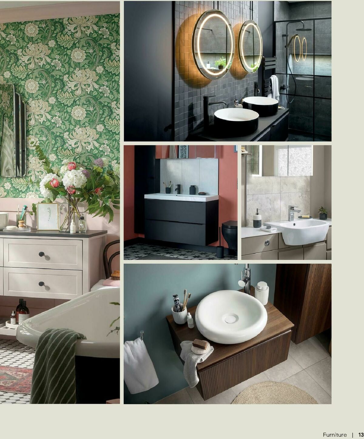 B&Q Bathrooms Offers from 28 April