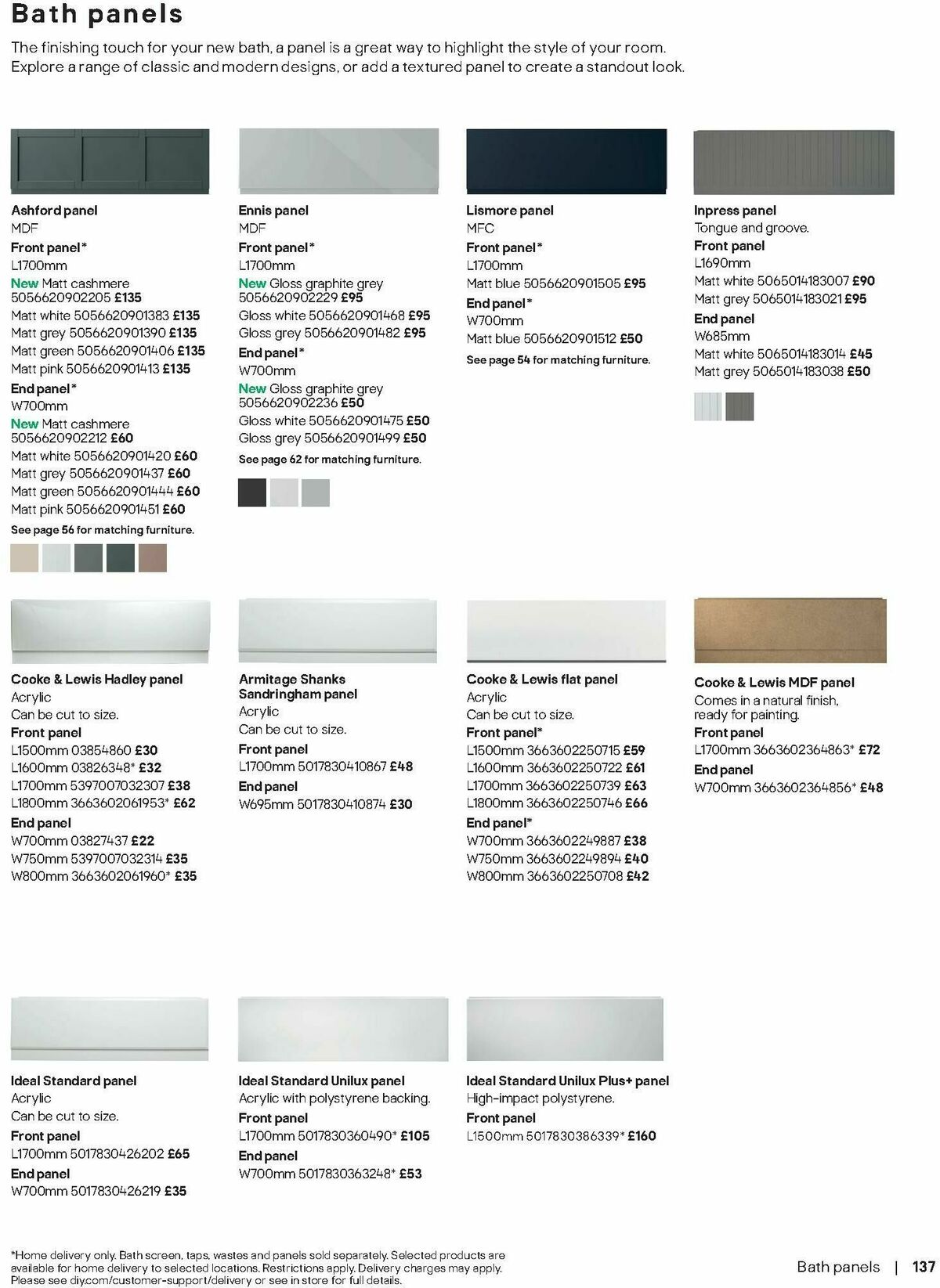 B&Q Bathrooms Offers from 28 April