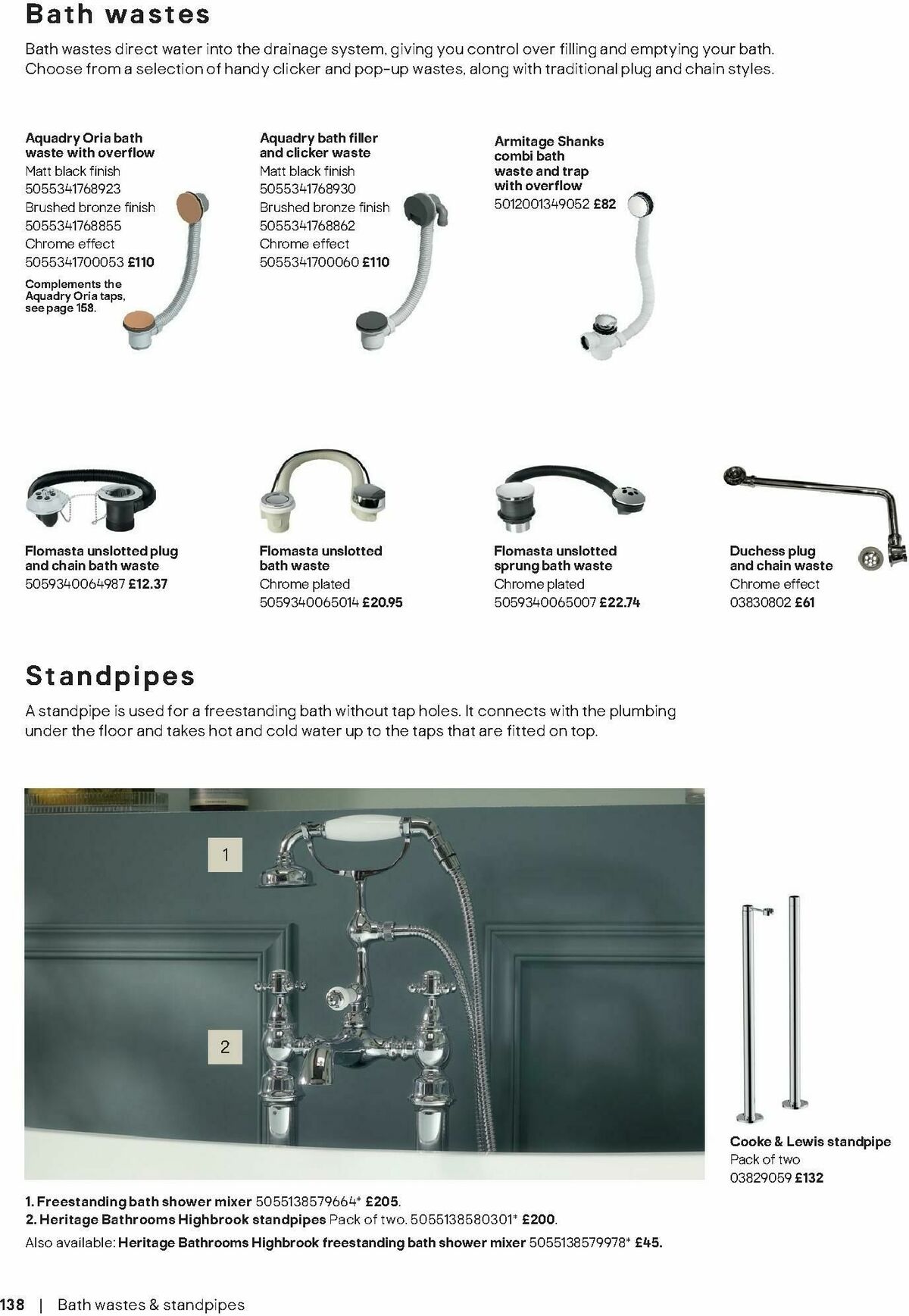 B&Q Bathrooms Offers from 28 April