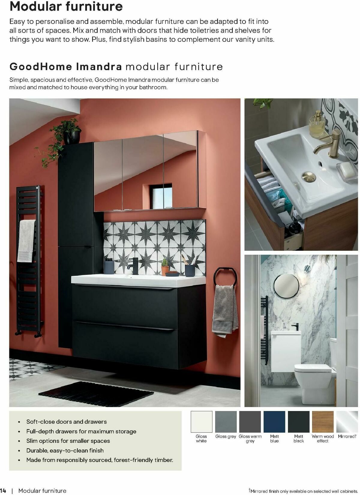 B&Q Bathrooms Offers from 28 April