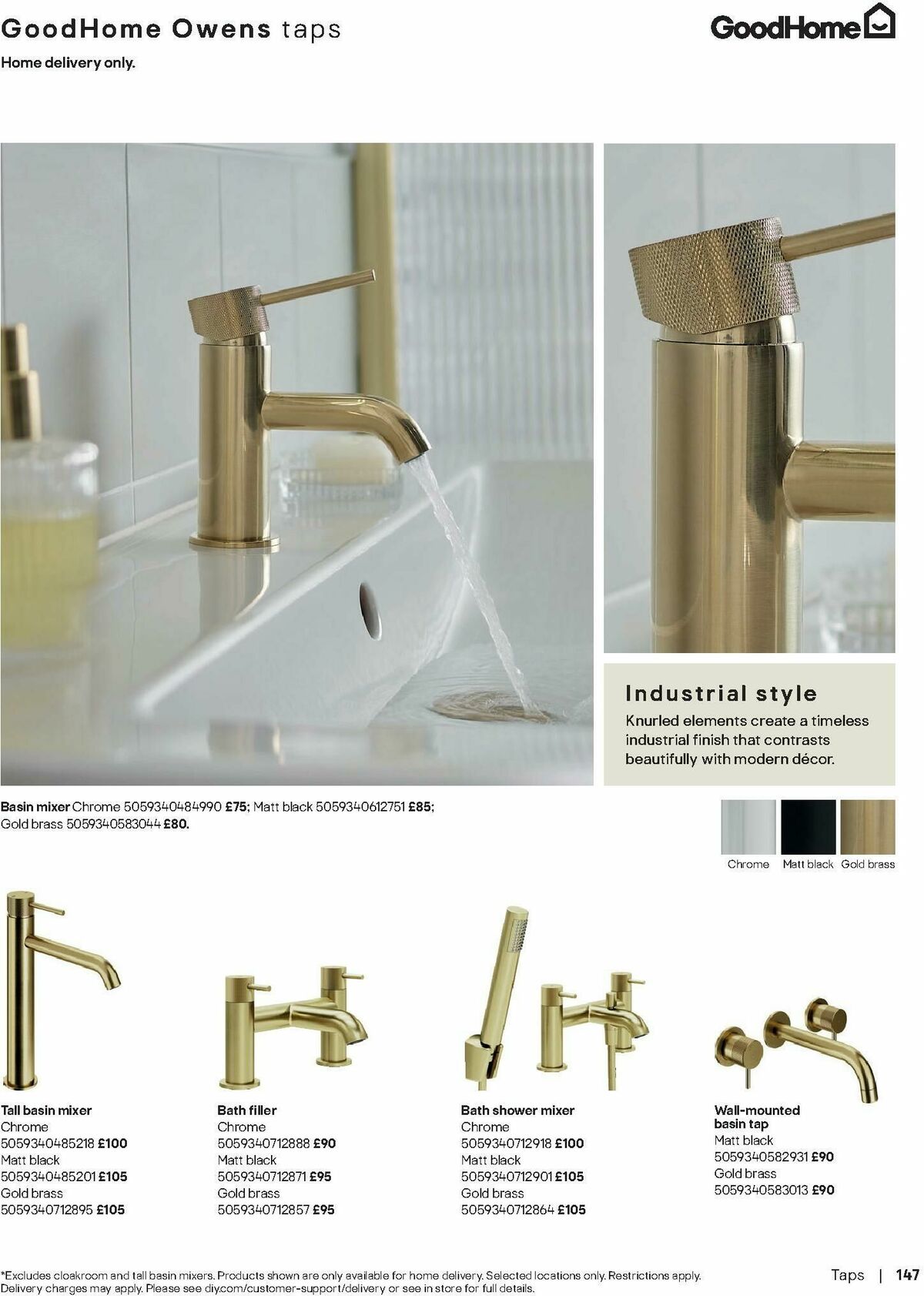 B&Q Bathrooms Offers from 28 April