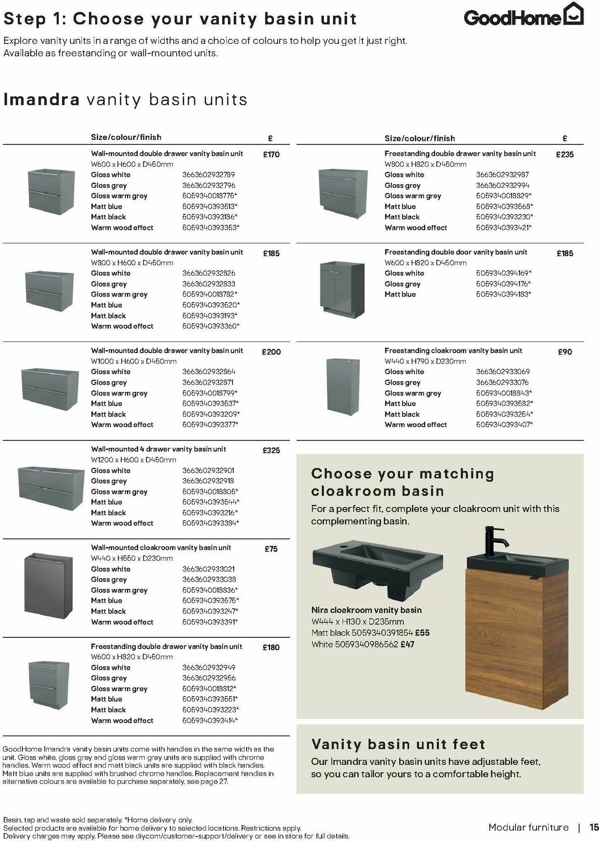 B&Q Bathrooms Offers from 28 April
