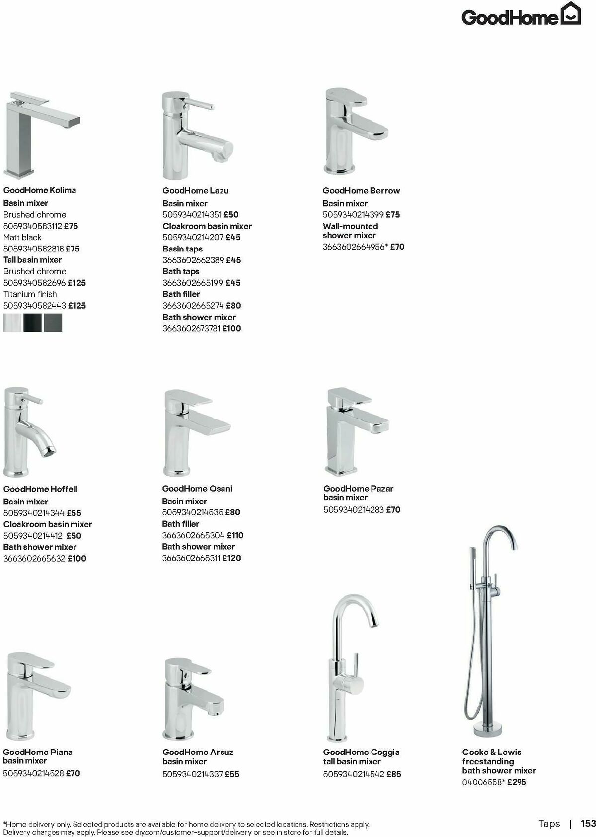 B&Q Bathrooms Offers from 28 April