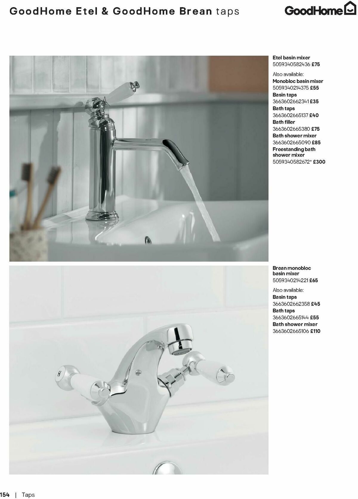 B&Q Bathrooms Offers from 28 April