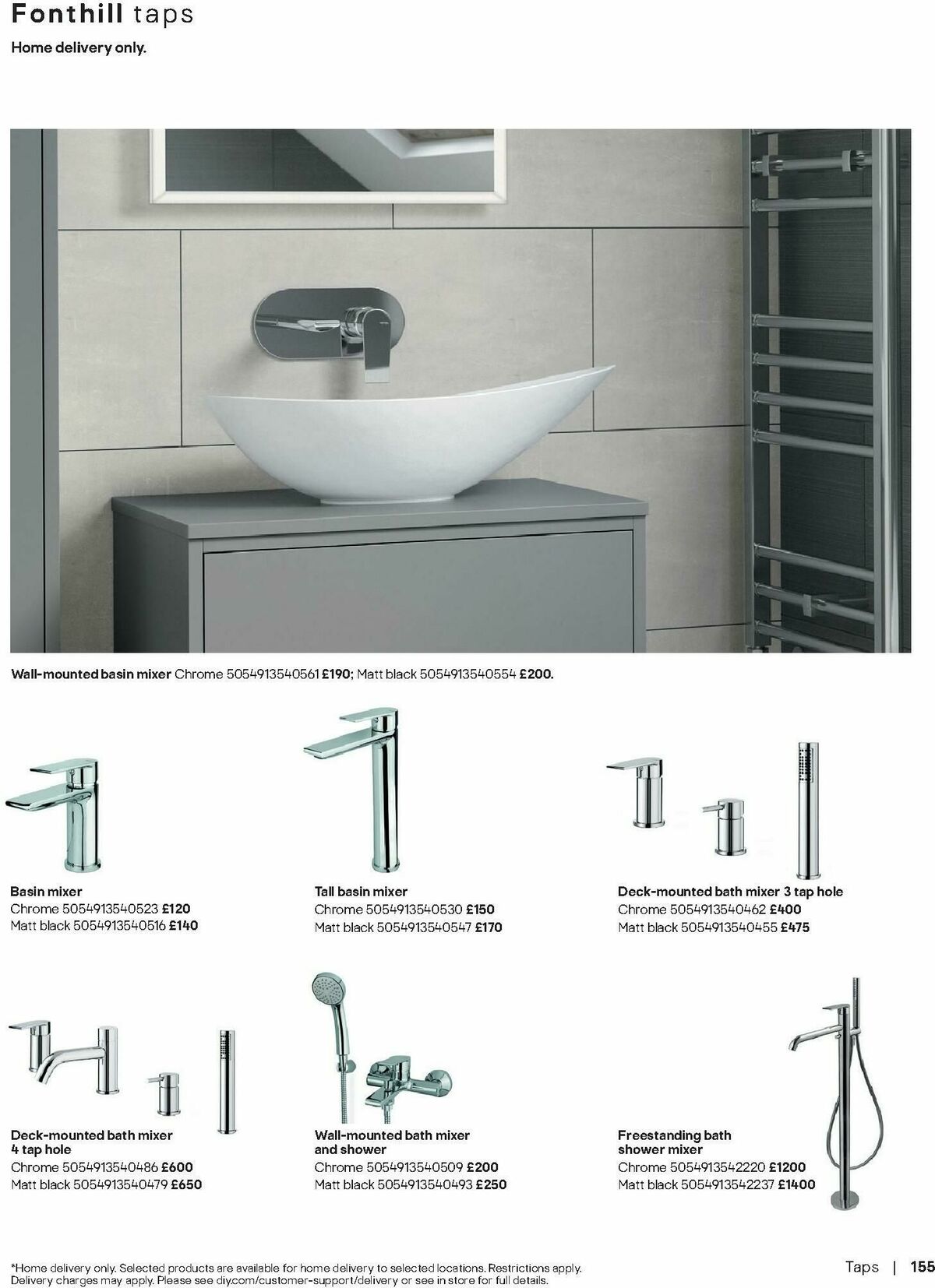 B&Q Bathrooms Offers from 28 April