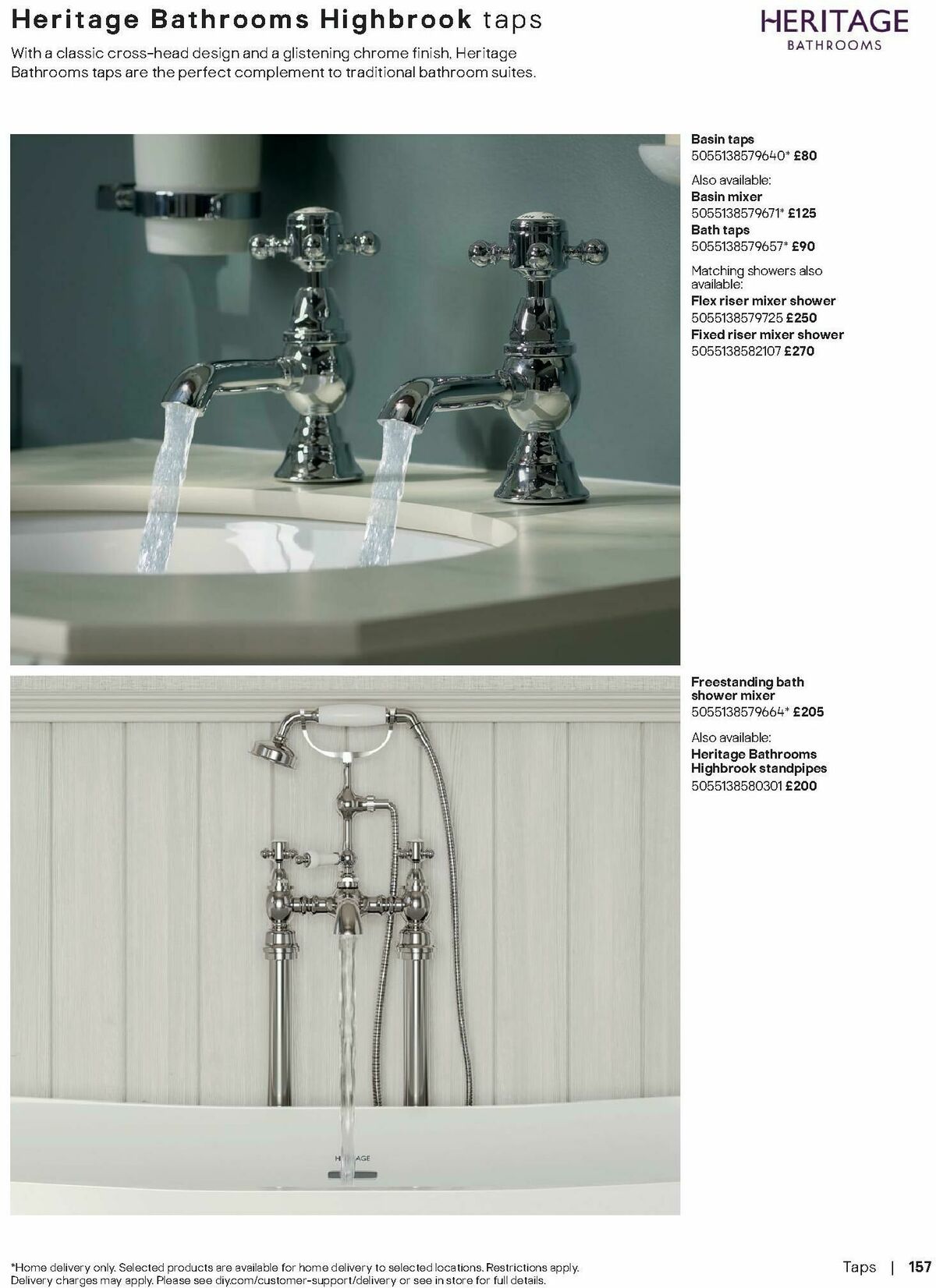 B&Q Bathrooms Offers from 28 April