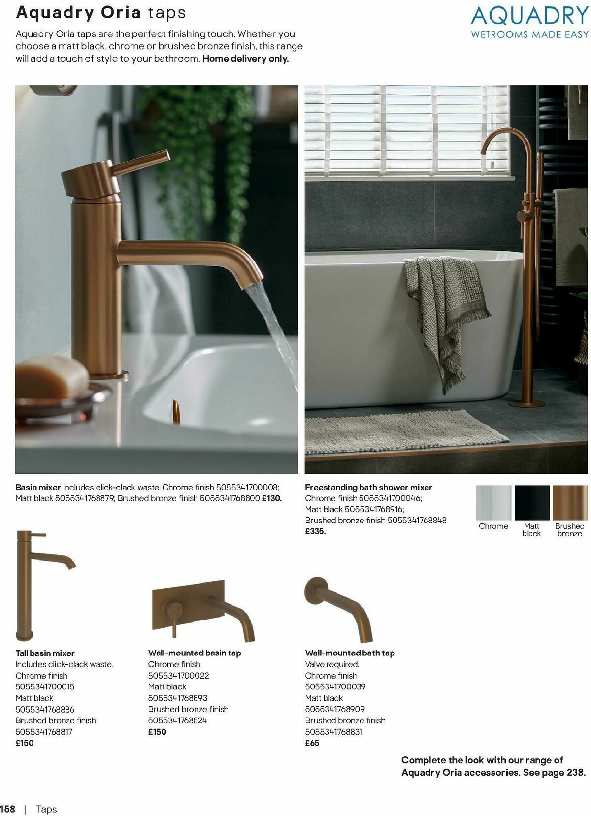 B&Q Bathrooms Offers from 28 April