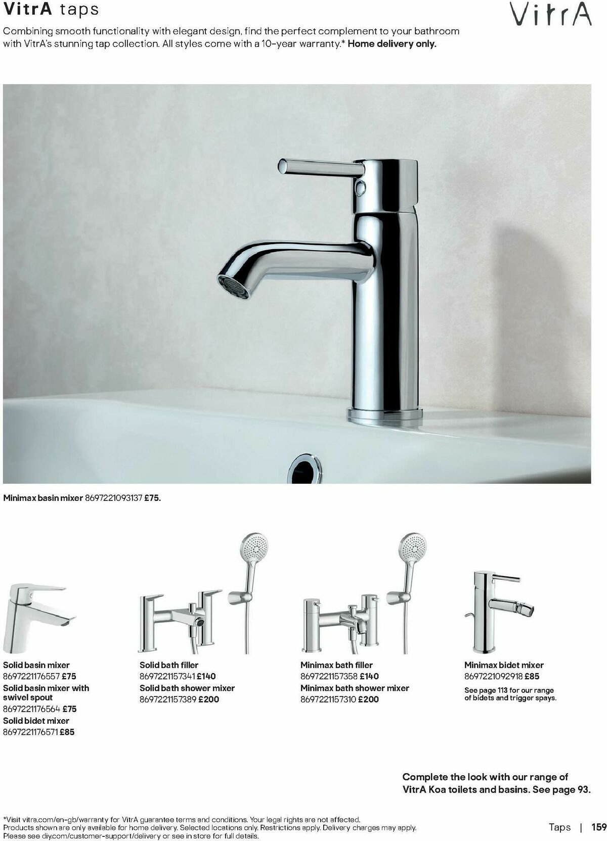 B&Q Bathrooms Offers from 28 April