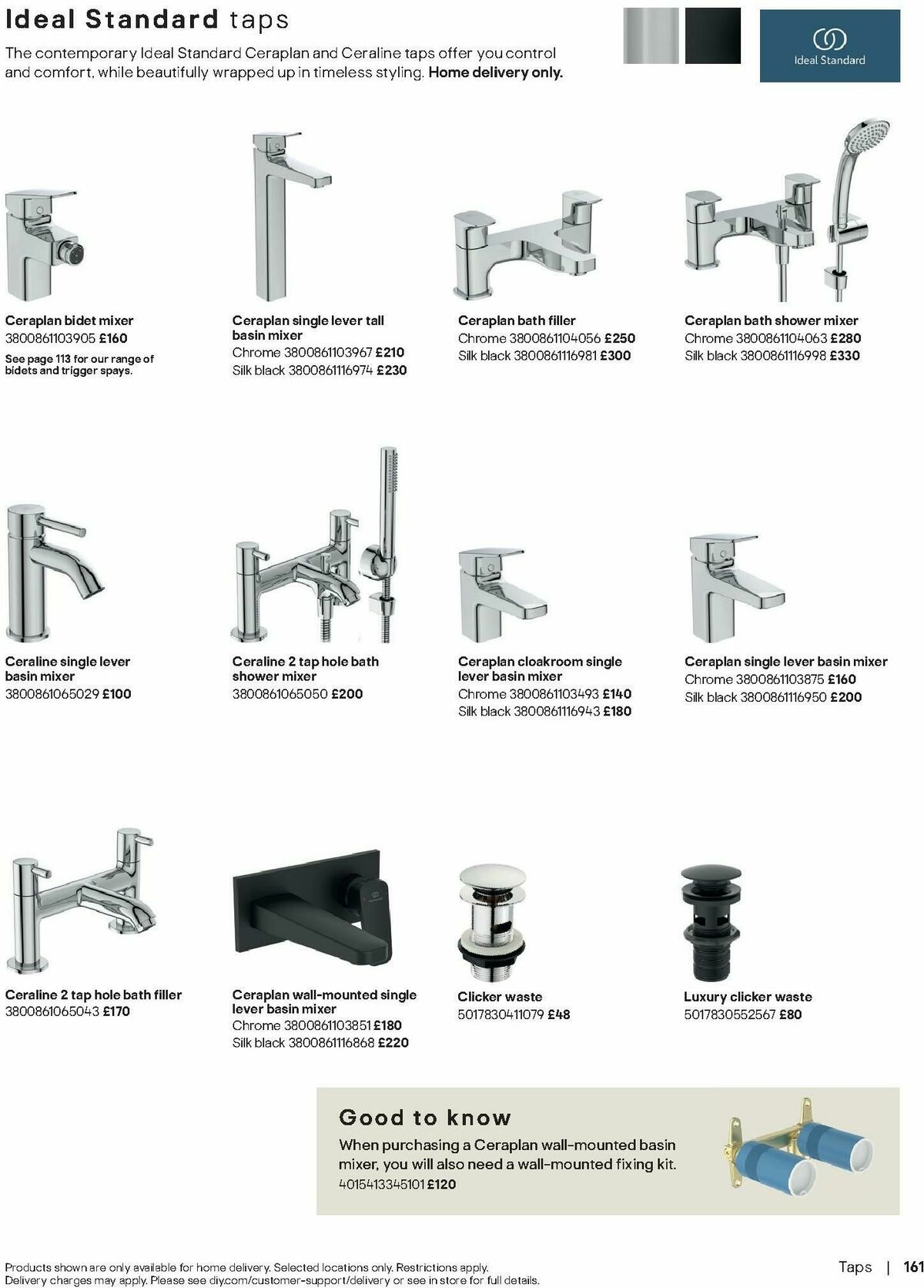 B&Q Bathrooms Offers from 28 April