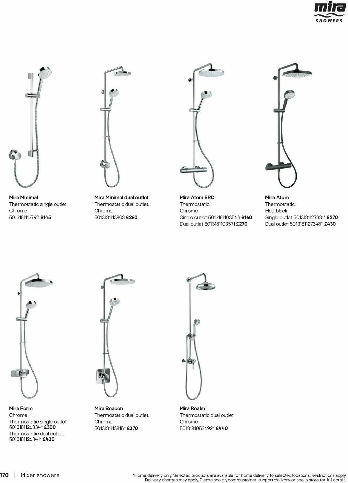 B&Q Bathrooms Offers from 28 April