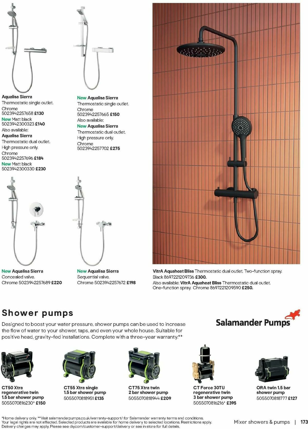 B&Q Bathrooms Offers from 28 April