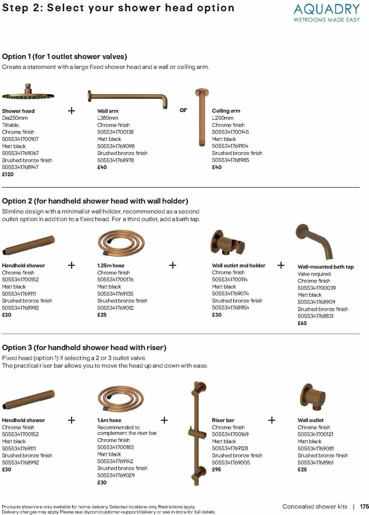 B&Q Bathrooms Offers from 28 April