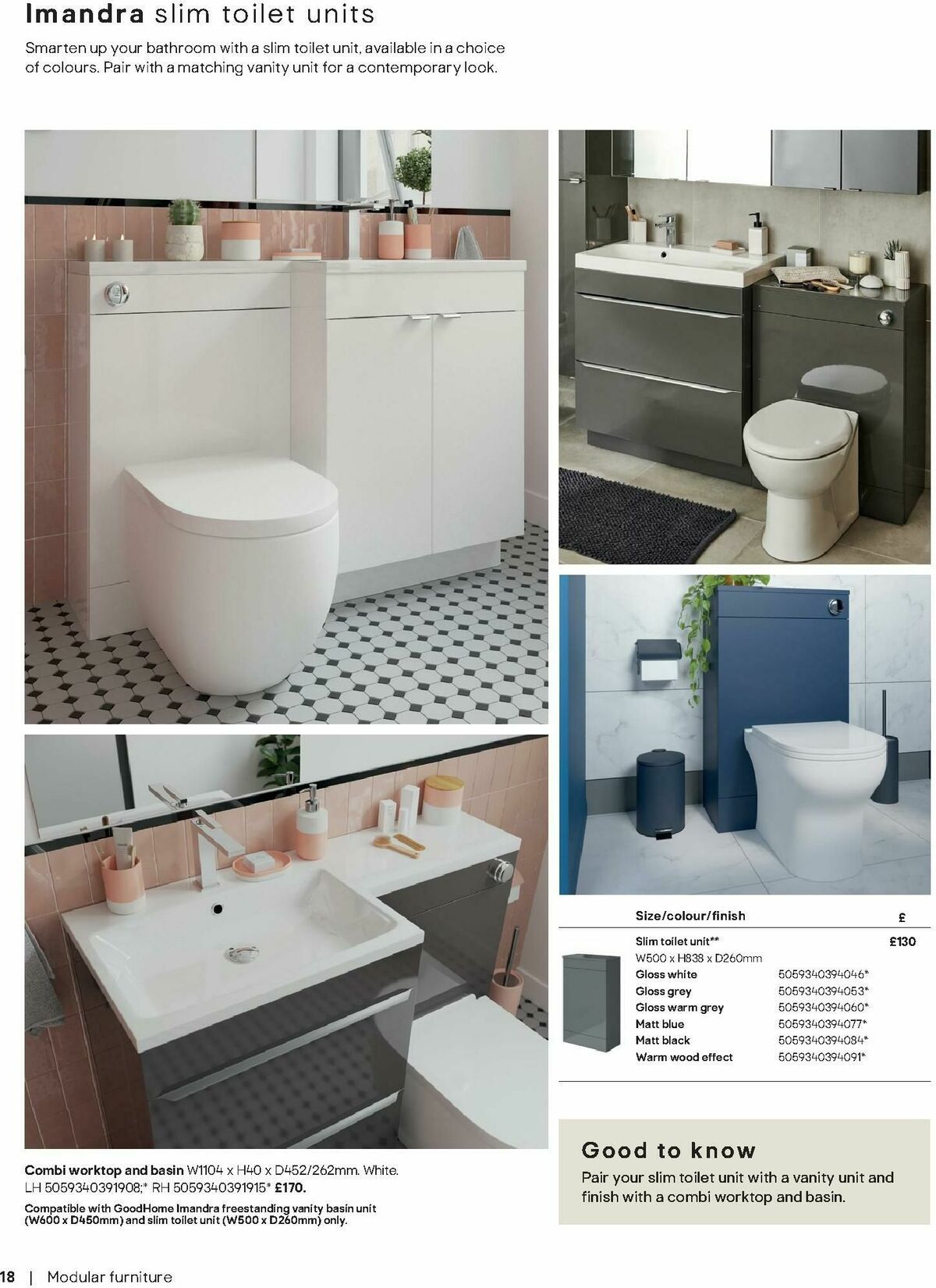 B&Q Bathrooms Offers from 28 April