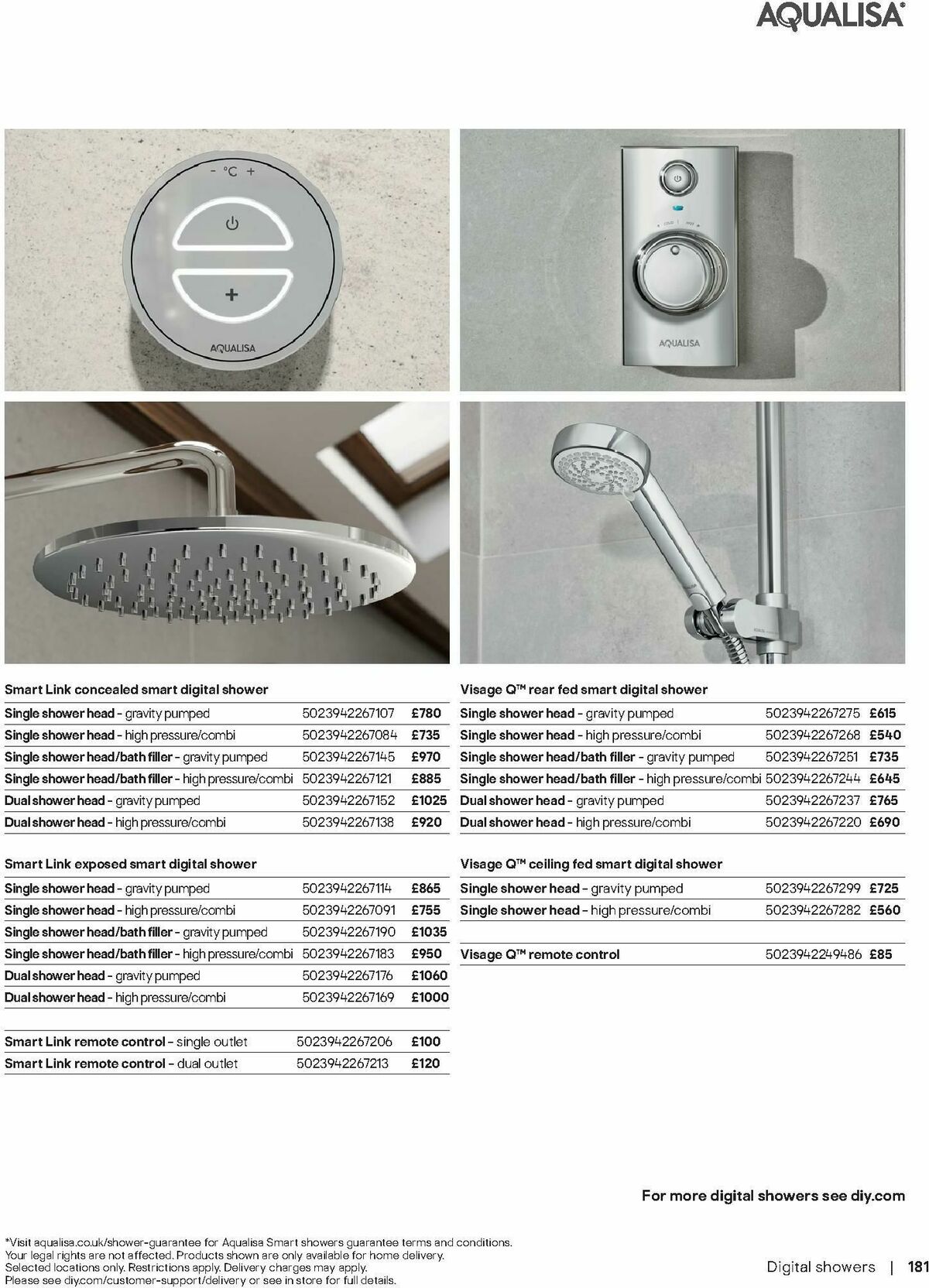 B&Q Bathrooms Offers from 28 April