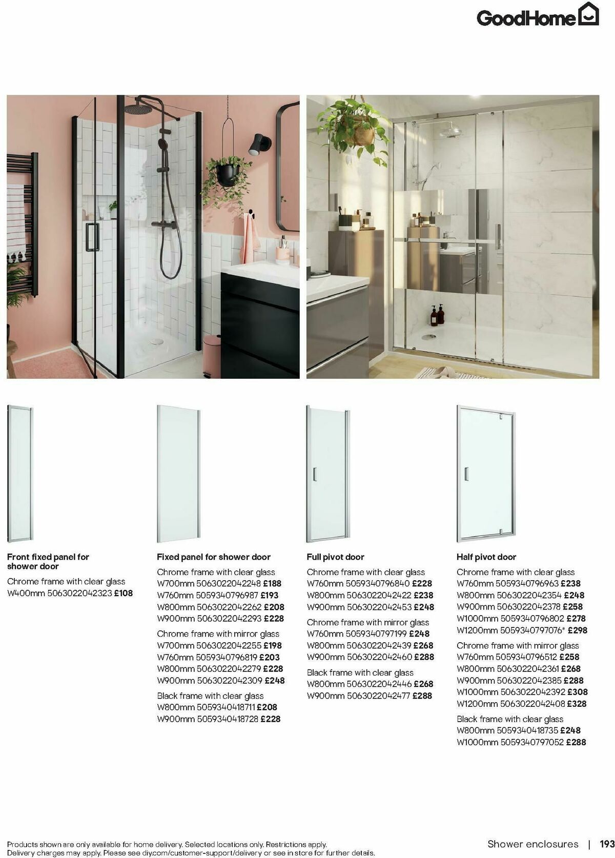 B&Q Bathrooms Offers from 28 April