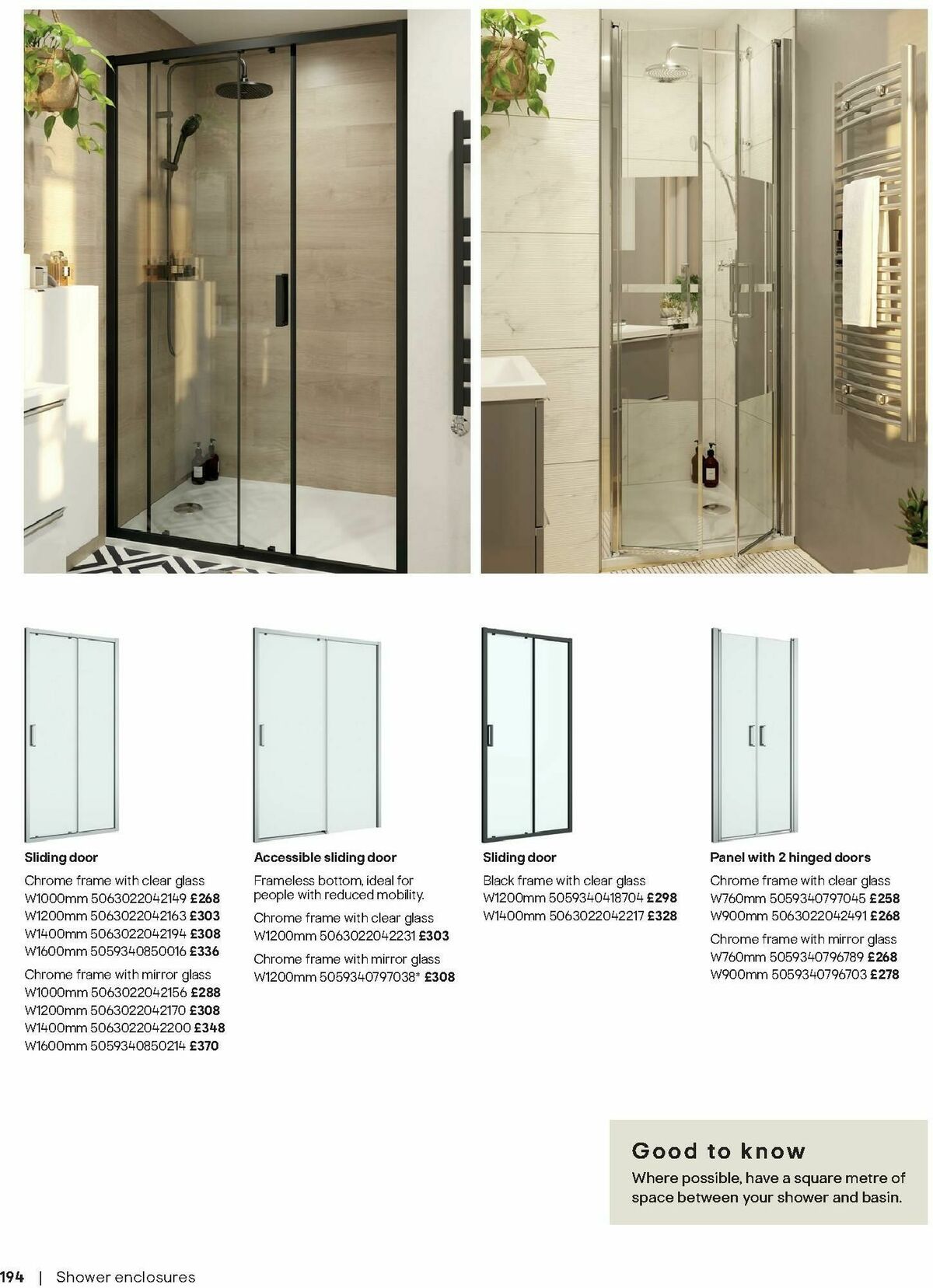 B&Q Bathrooms Offers from 28 April