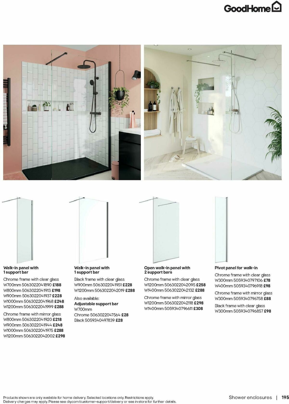 B&Q Bathrooms Offers from 28 April