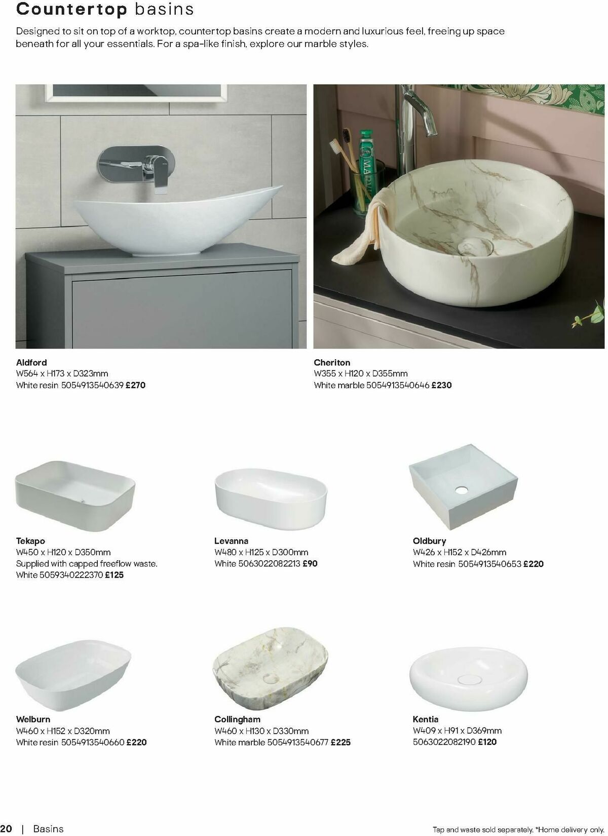 B&Q Bathrooms Offers from 28 April