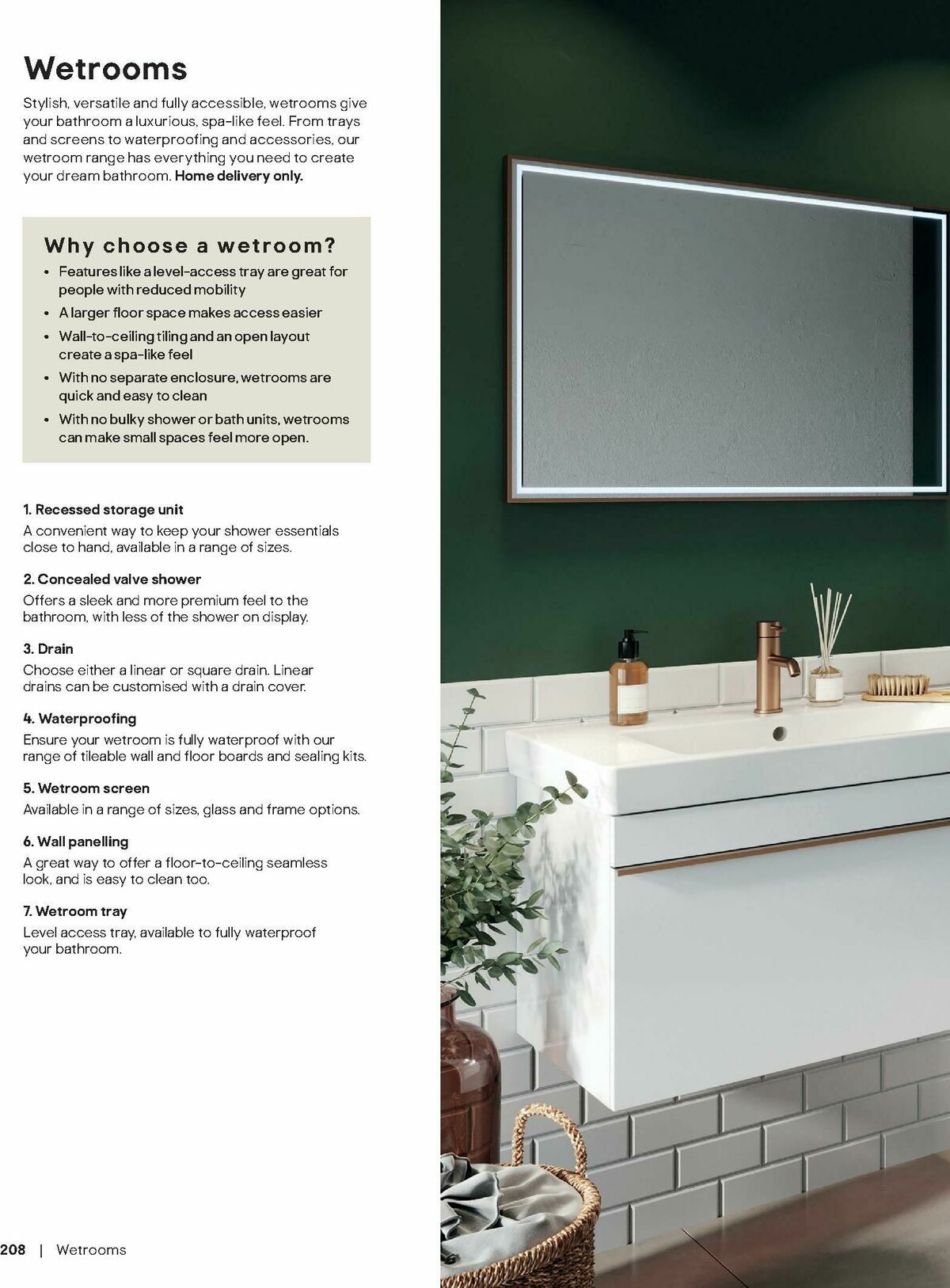 B&Q Bathrooms Offers from 28 April