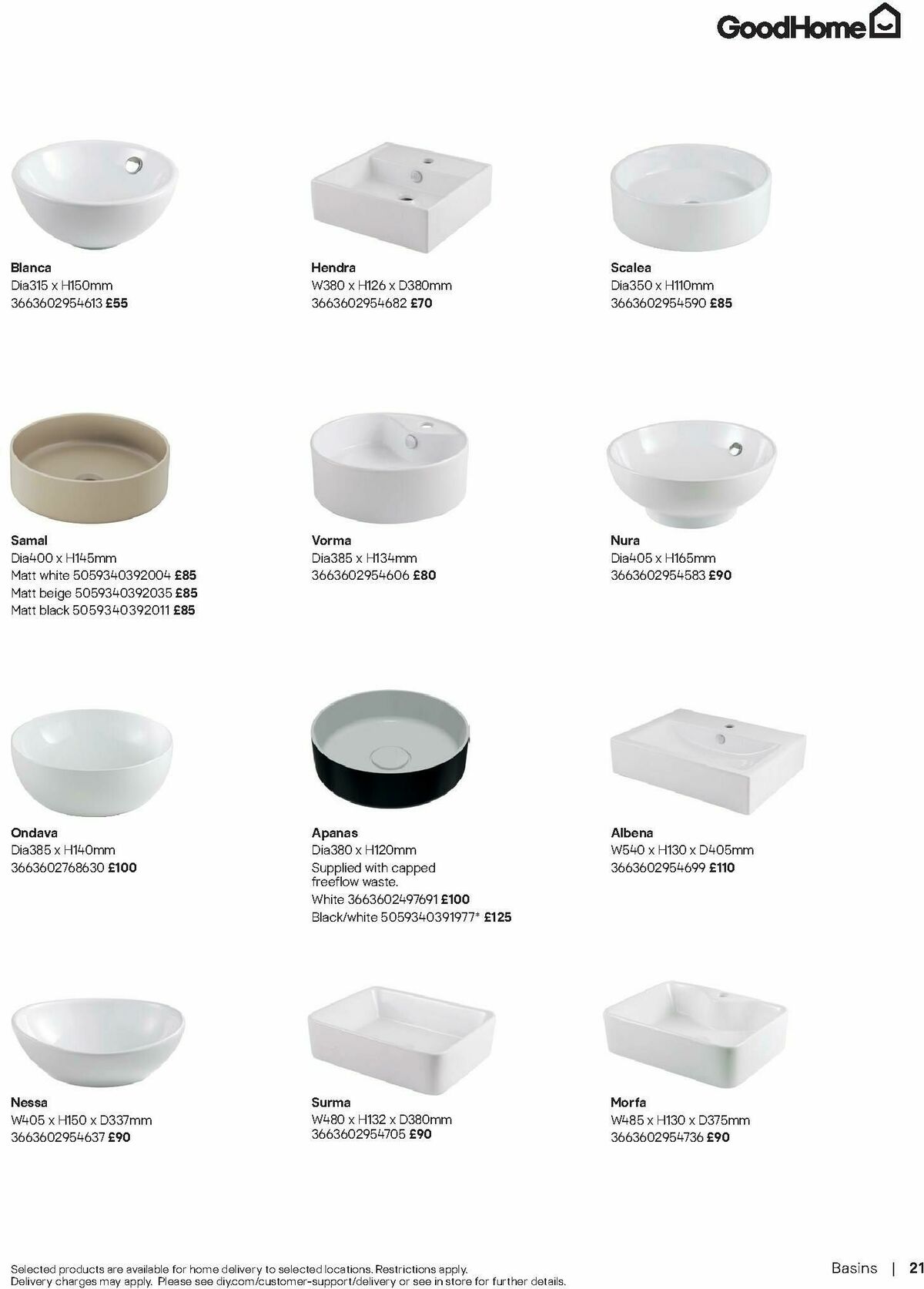 B&Q Bathrooms Offers from 28 April
