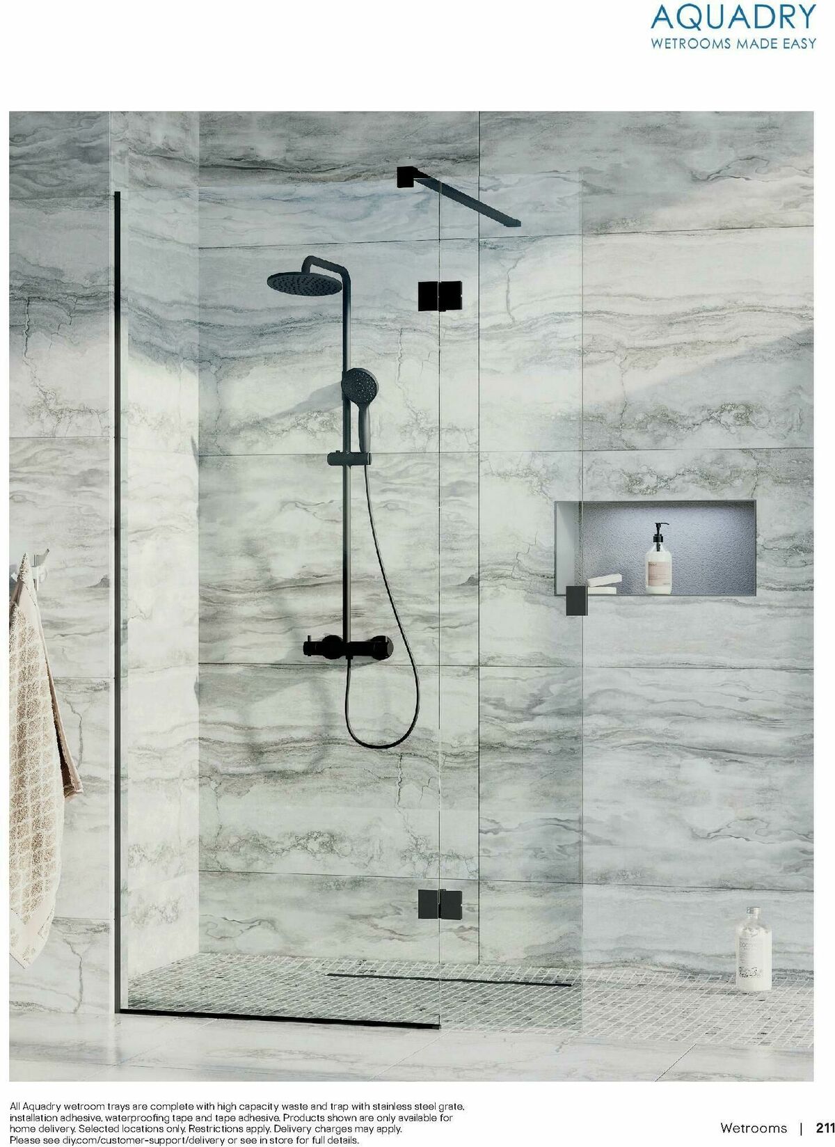 B&Q Bathrooms Offers from 28 April