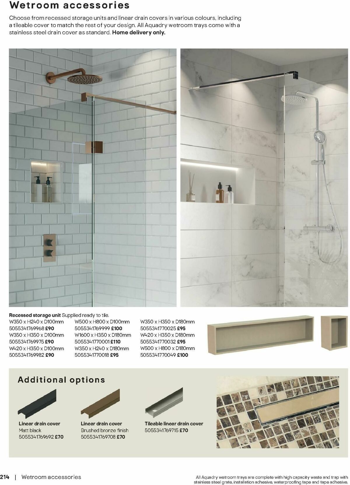 B&Q Bathrooms Offers from 28 April