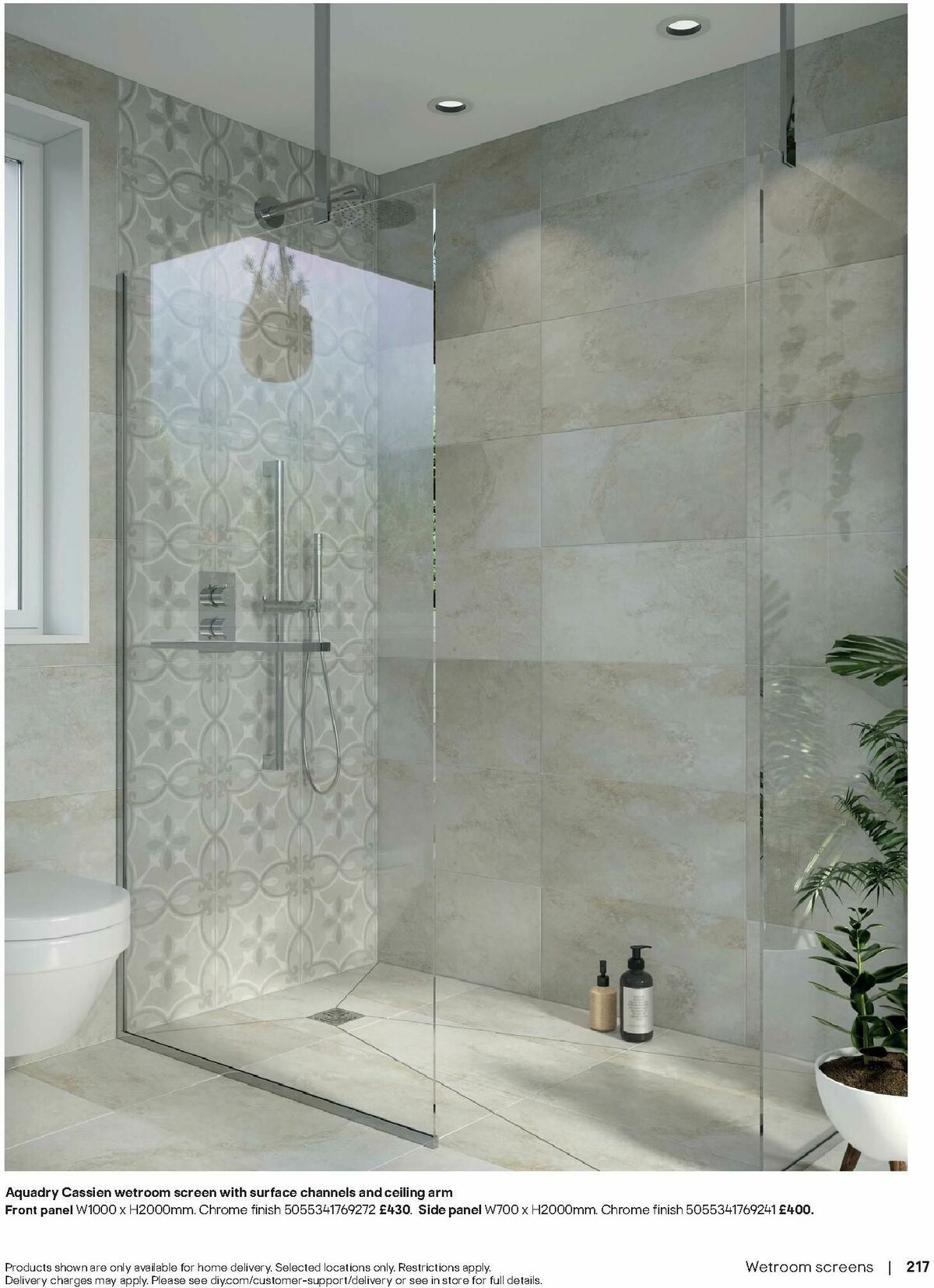 B&Q Bathrooms Offers from 28 April