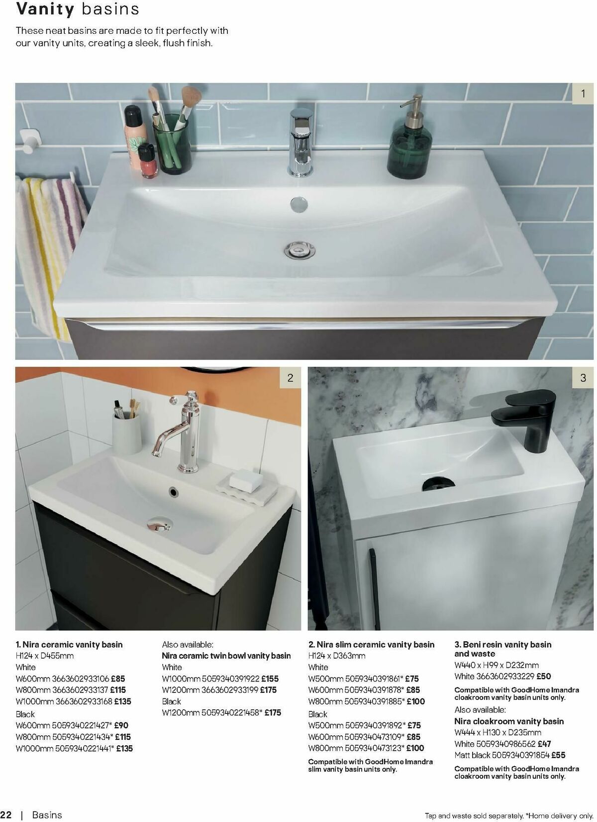 B&Q Bathrooms Offers from 28 April