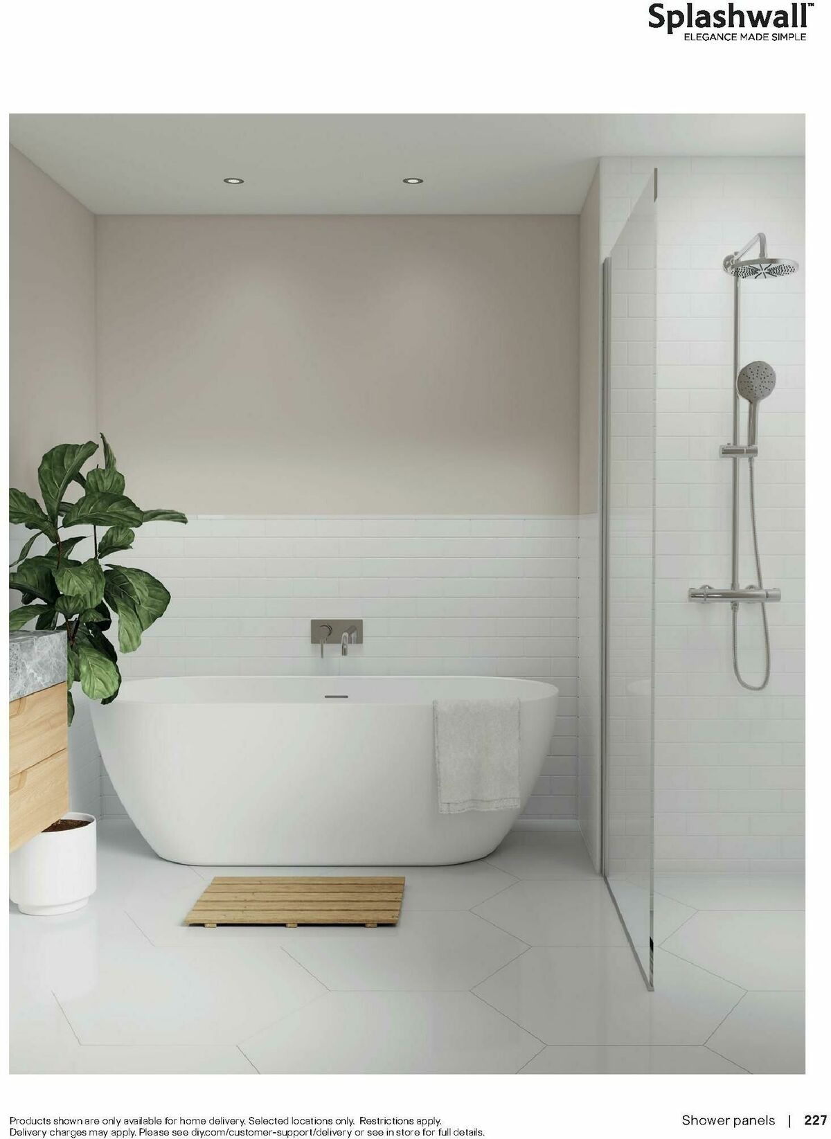 B&Q Bathrooms Offers from 28 April