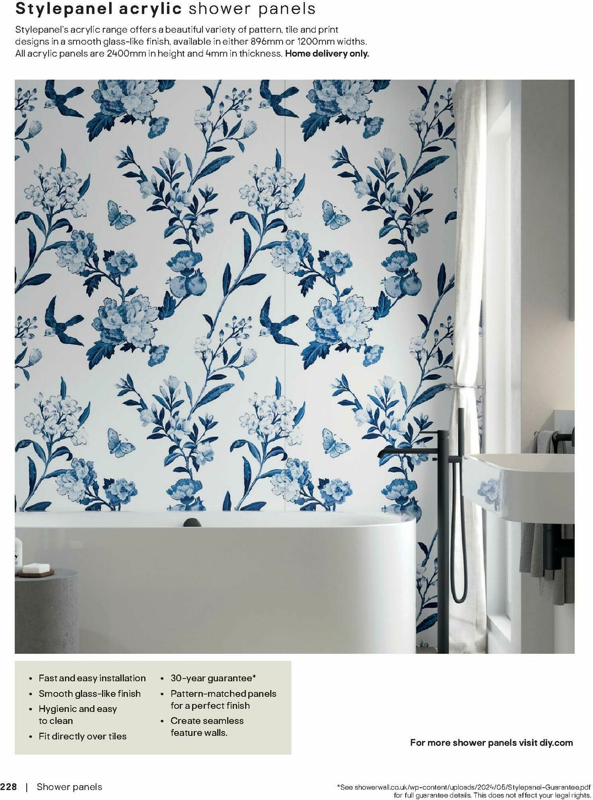 B&Q Bathrooms Offers from 28 April