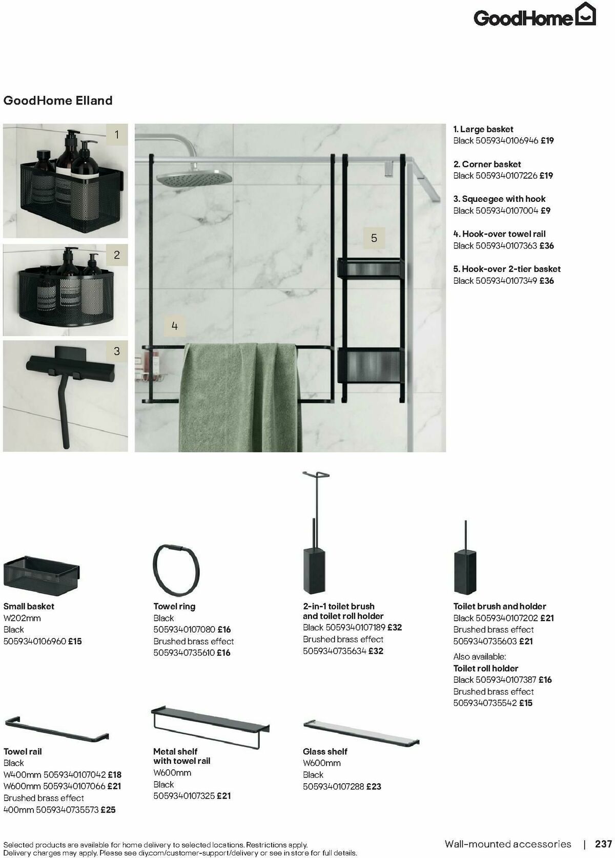 B&Q Bathrooms Offers from 28 April