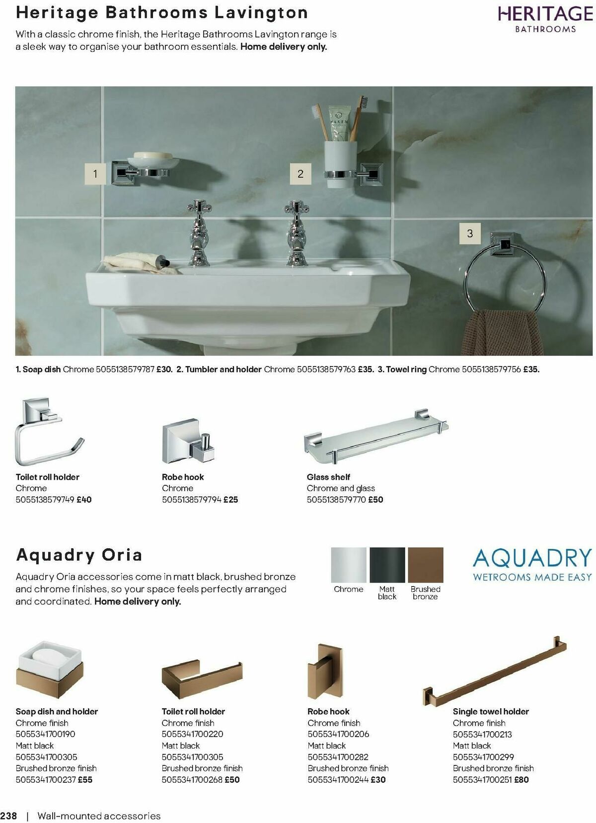 B&Q Bathrooms Offers from 28 April