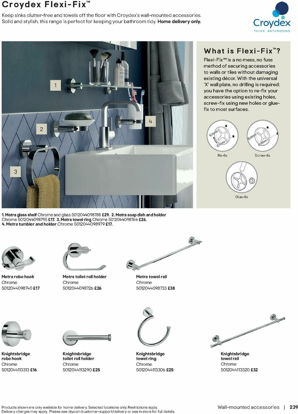 B&Q Bathrooms Offers from 28 April