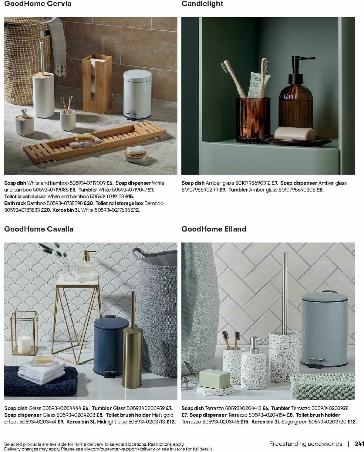 B&Q Bathrooms Offers from 28 April