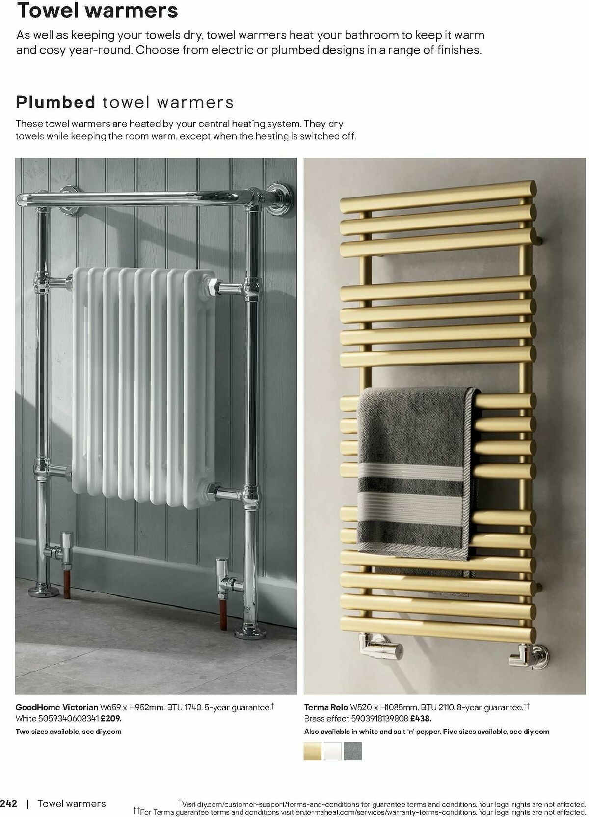 B&Q Bathrooms Offers from 28 April