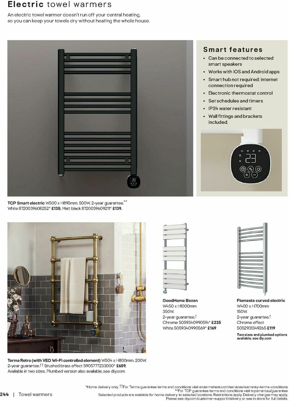 B&Q Bathrooms Offers from 28 April