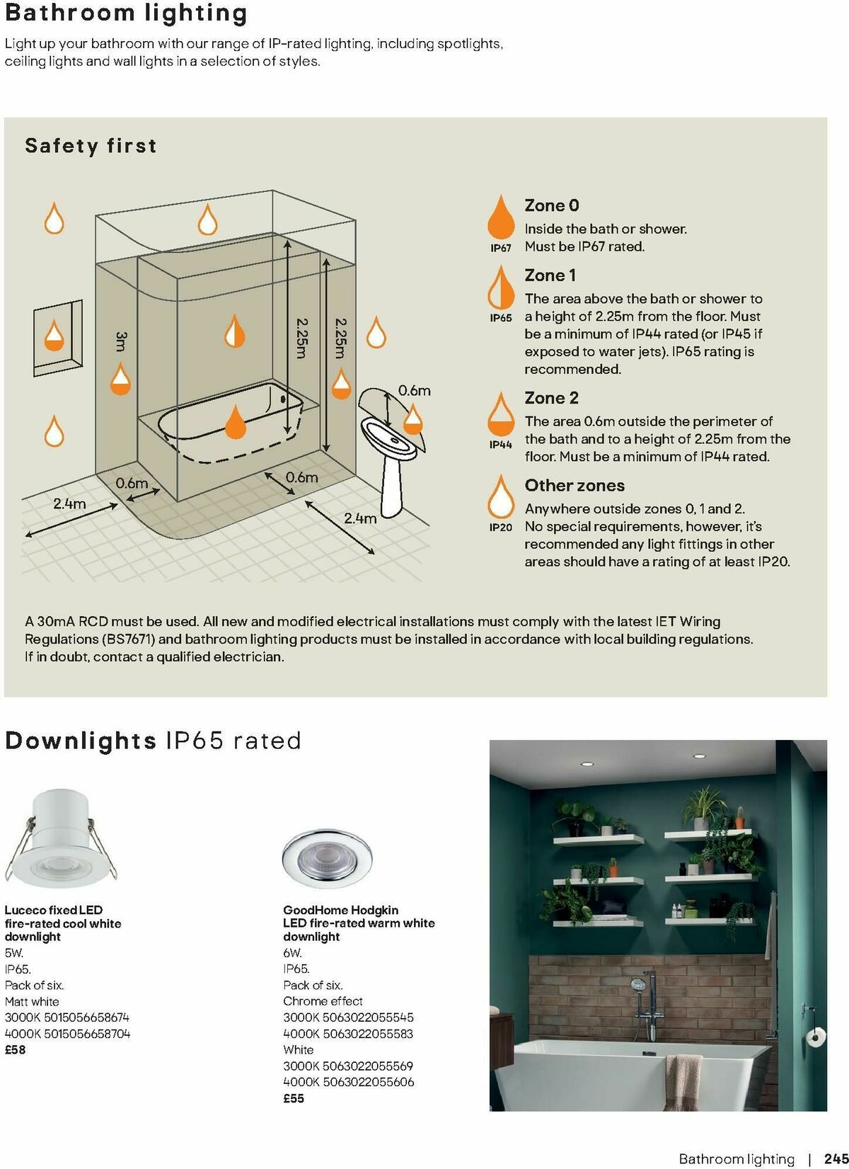 B&Q Bathrooms Offers from 28 April