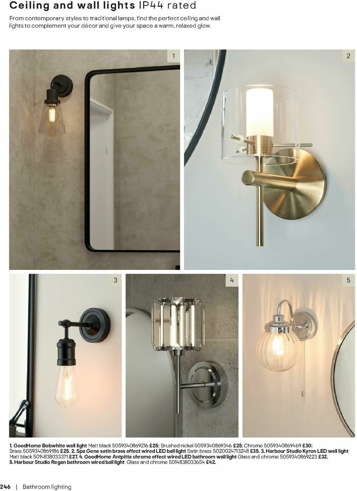 B&Q Bathrooms Offers from 28 April